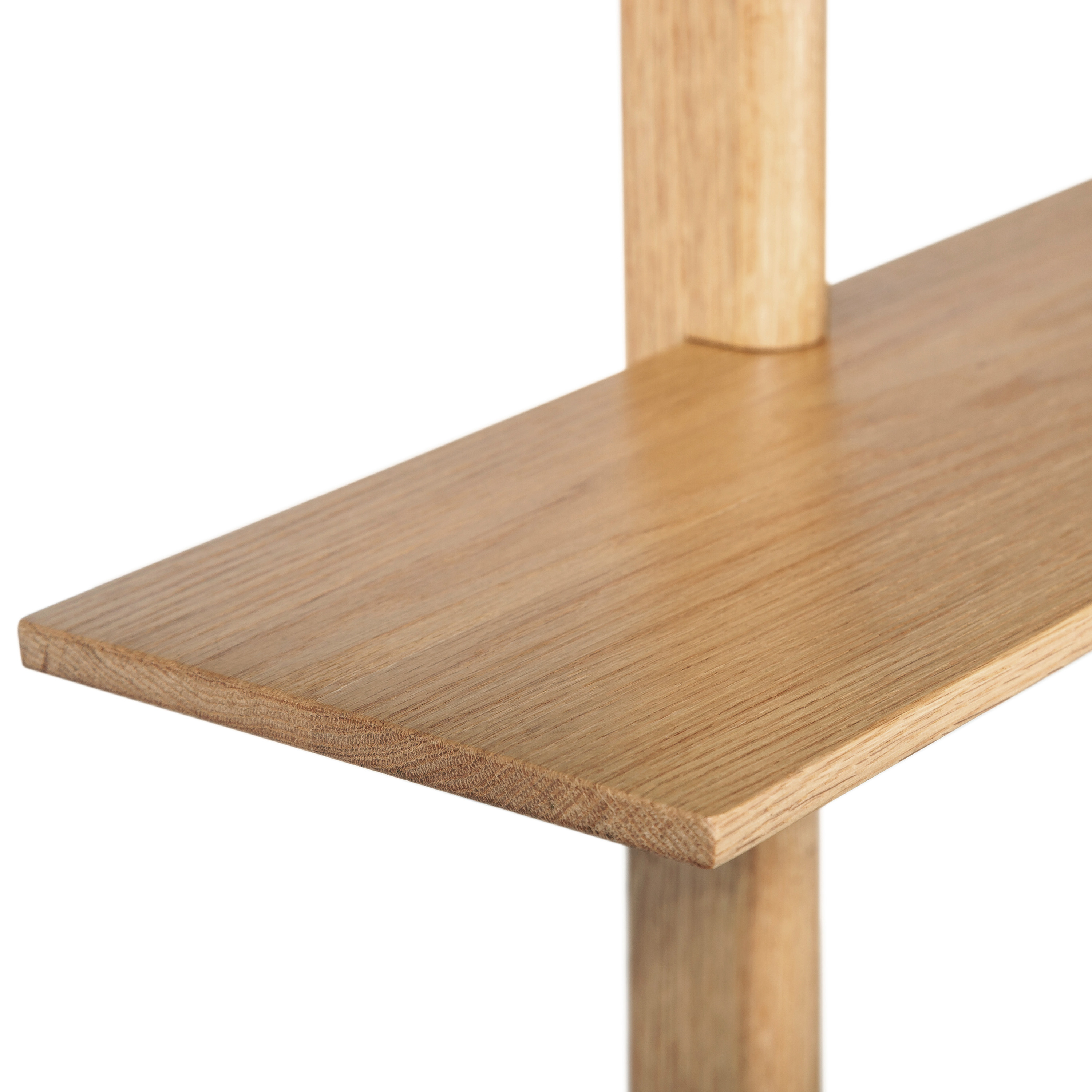 Muubs Noir Seinä­hylly Natural Oil Oak Large