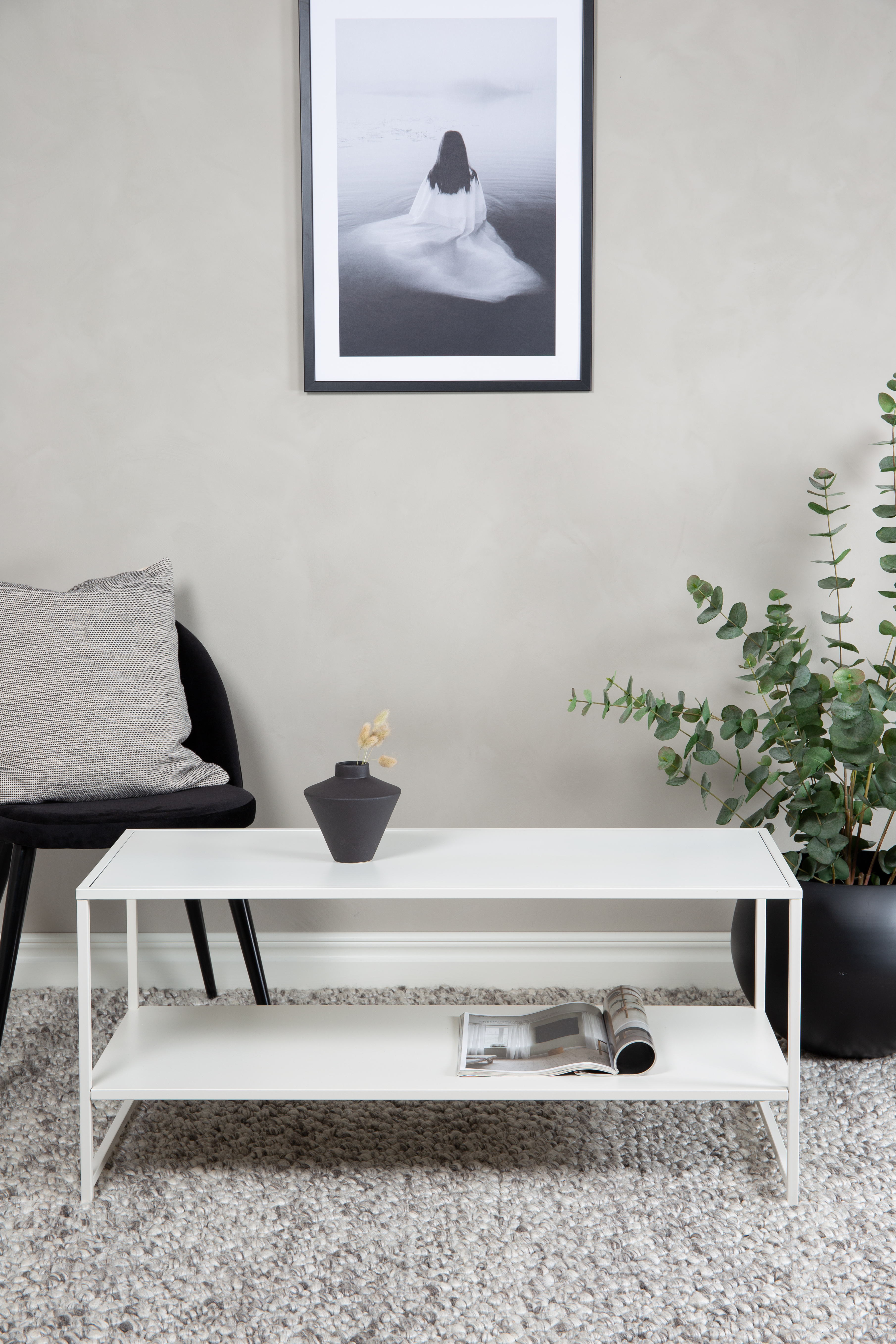 Venture Home Evin Soffbord Vit