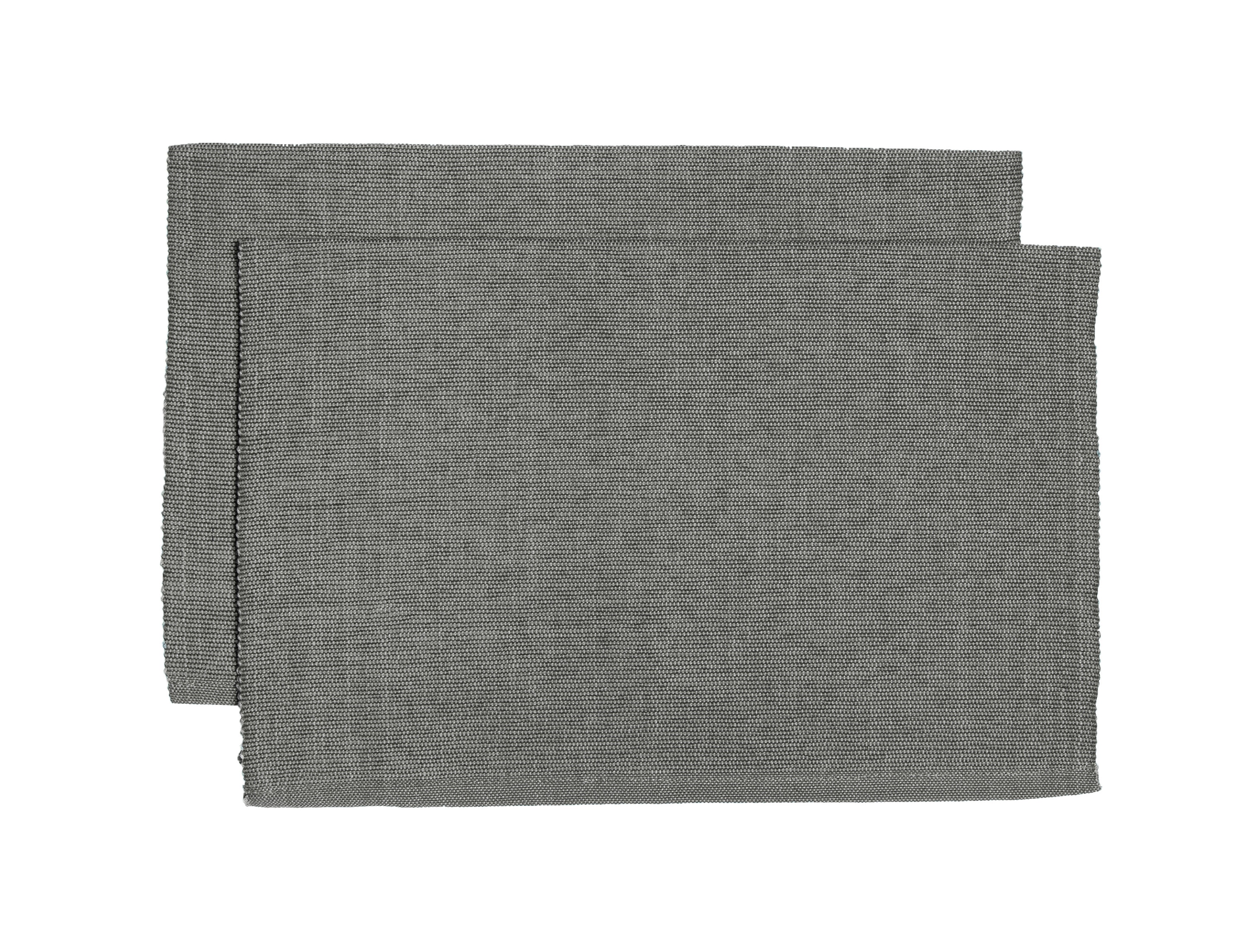 Bistro Bordstablett Charcoal 36x47 2-pack