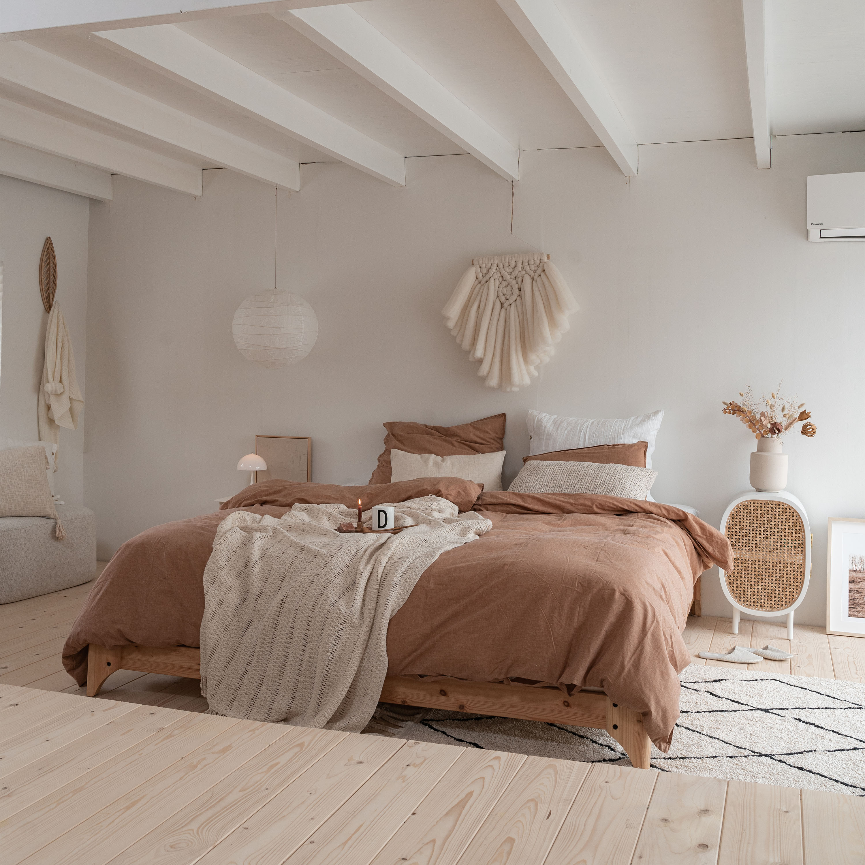 Karup Design Elan Sängram Natur 160cm