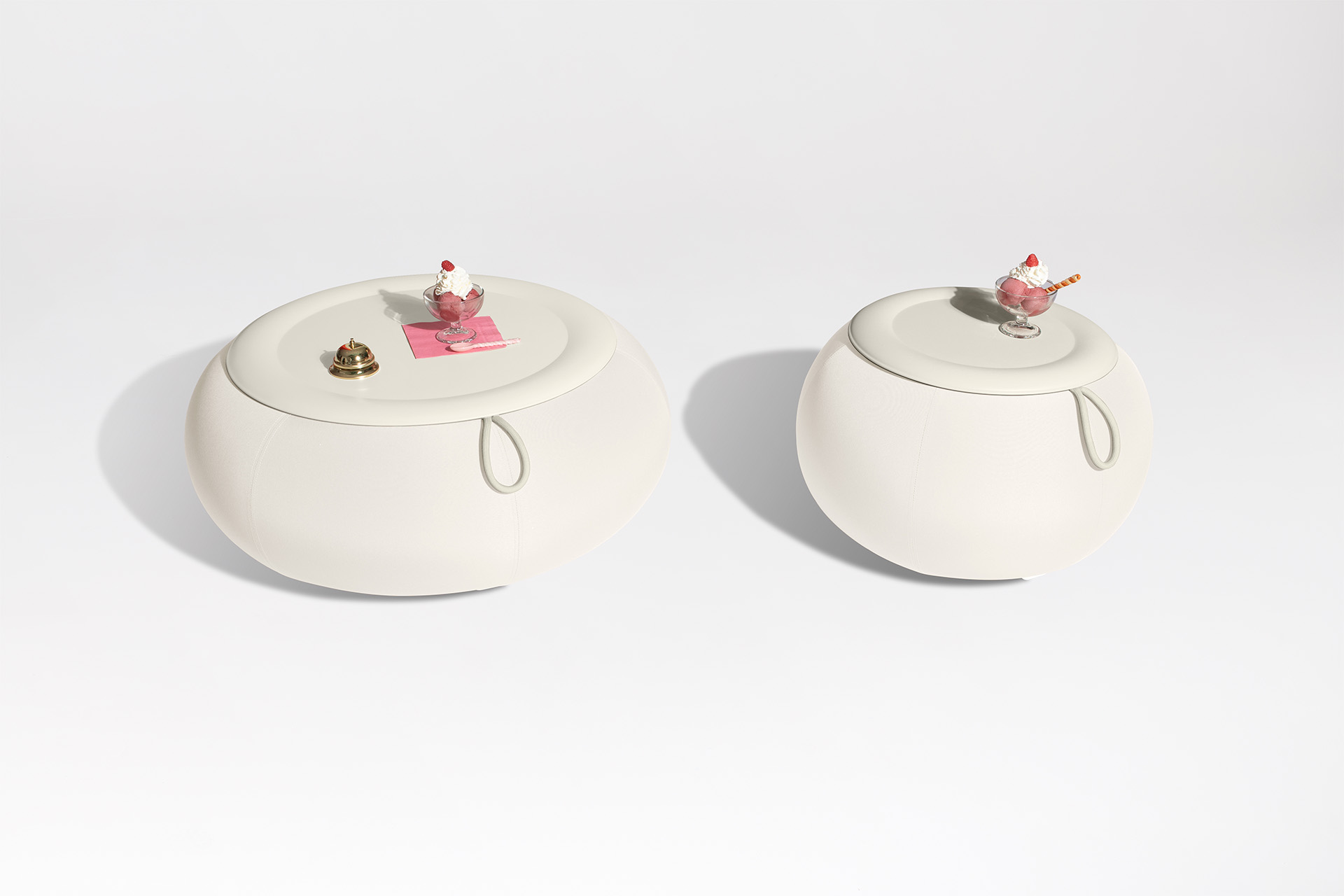 Fatboy Humpty Outdoor Sidobord Pebble Ø65