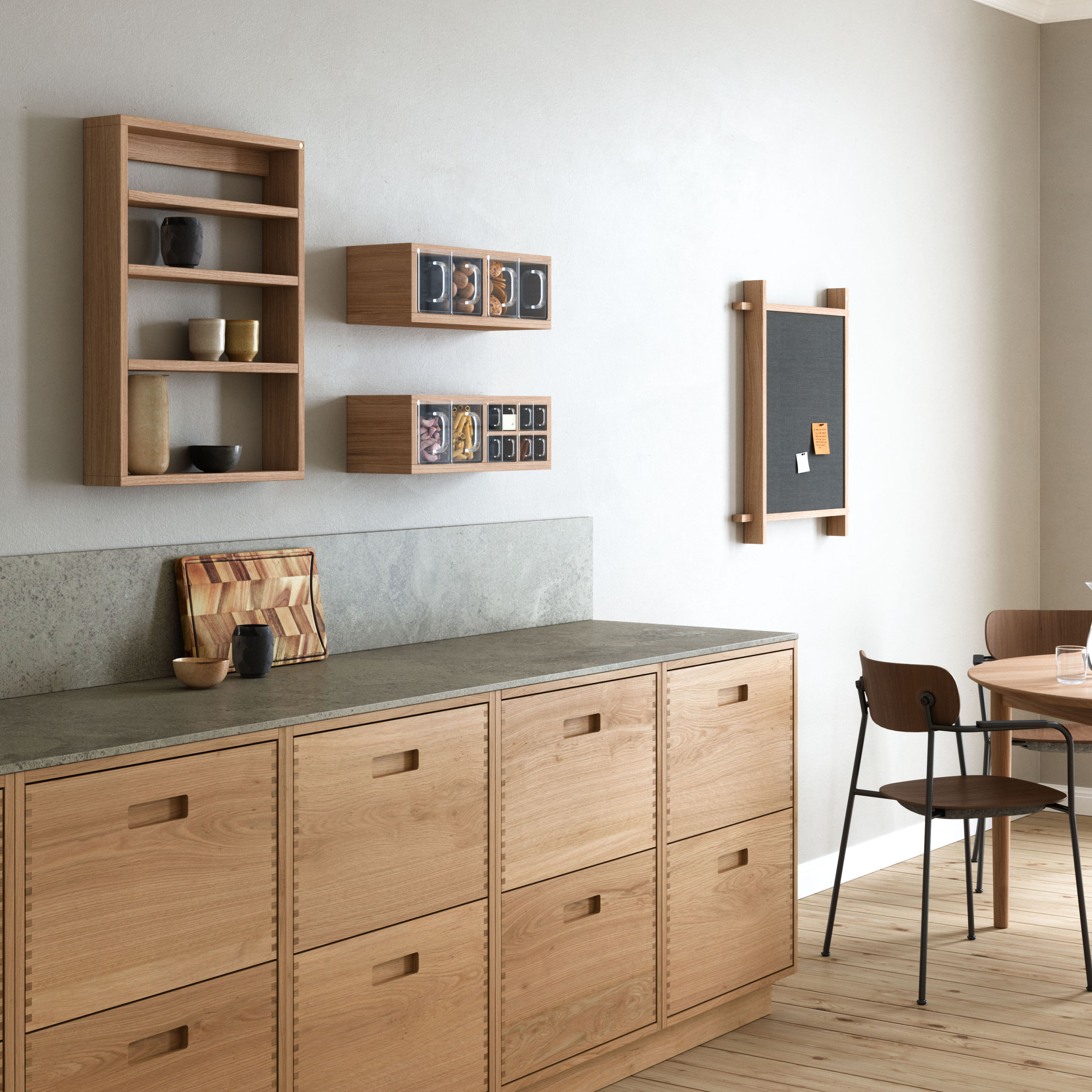 Andersen Furniture Collect Anslagstavla Ek Medium