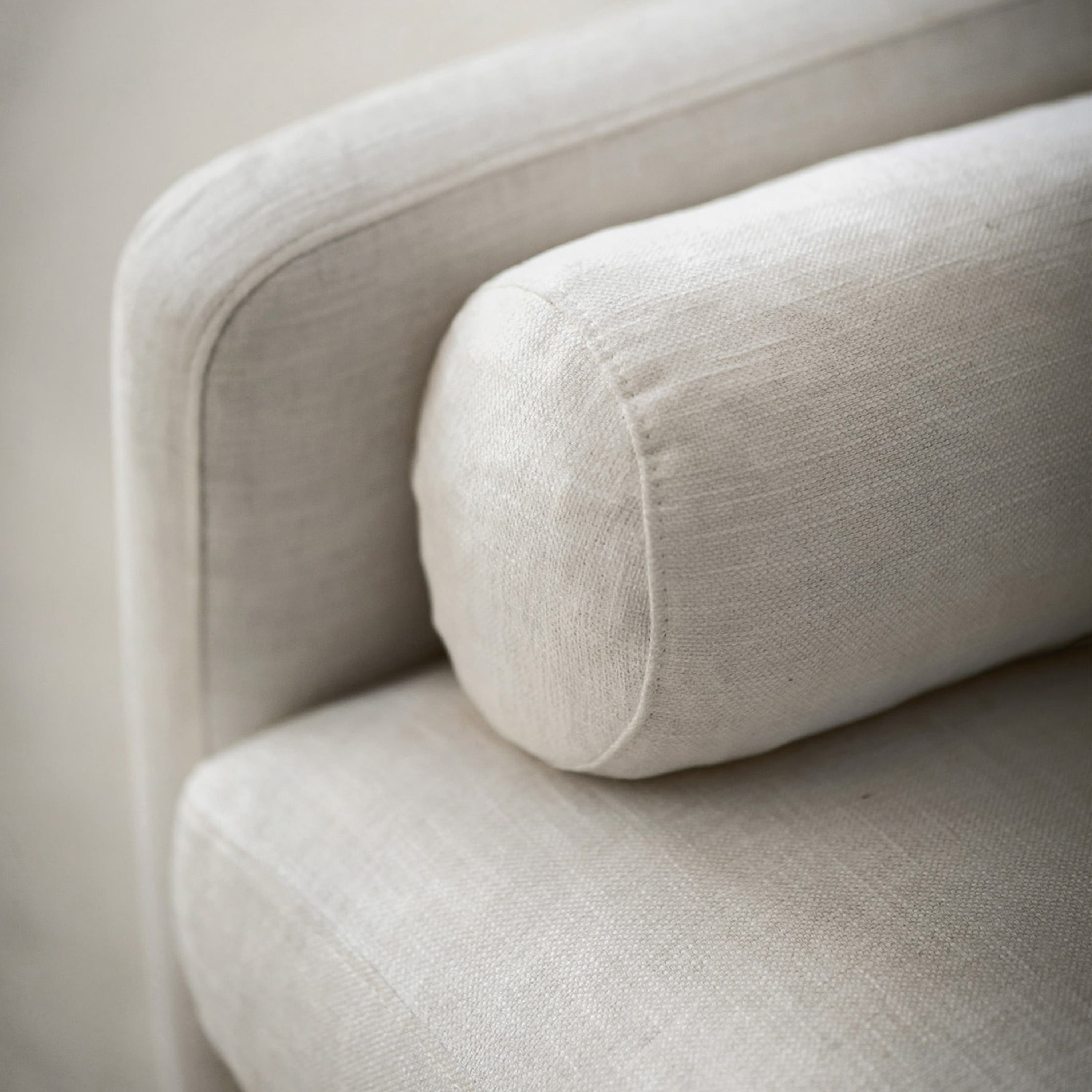 Sleepo Collection Åre 3-sits Soffa Vit 227cm