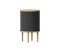 Audacious Sidobord Oak/Shadow 40x60