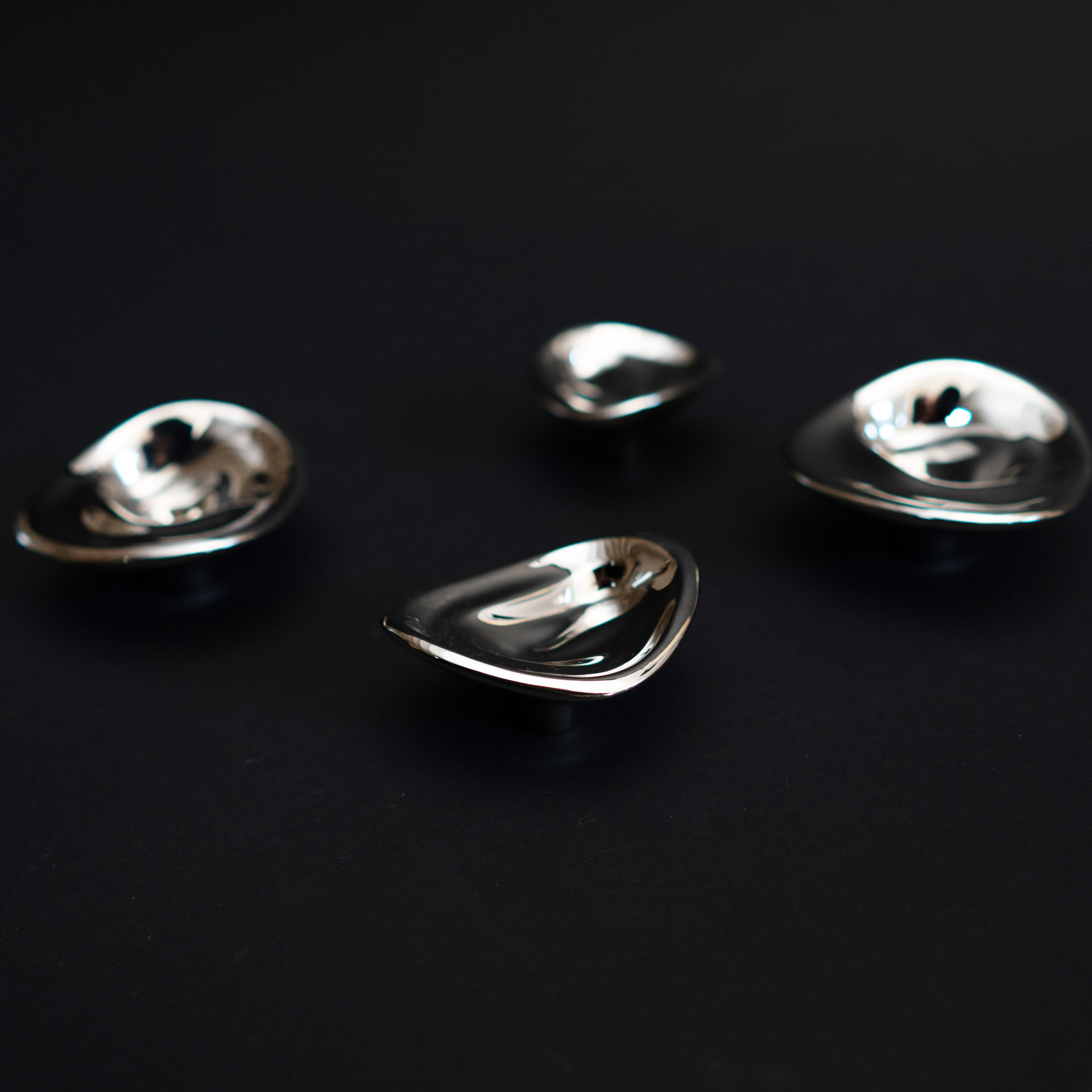 Hein Studio Ripple Nr. 01 Wandhaken Titan Klein