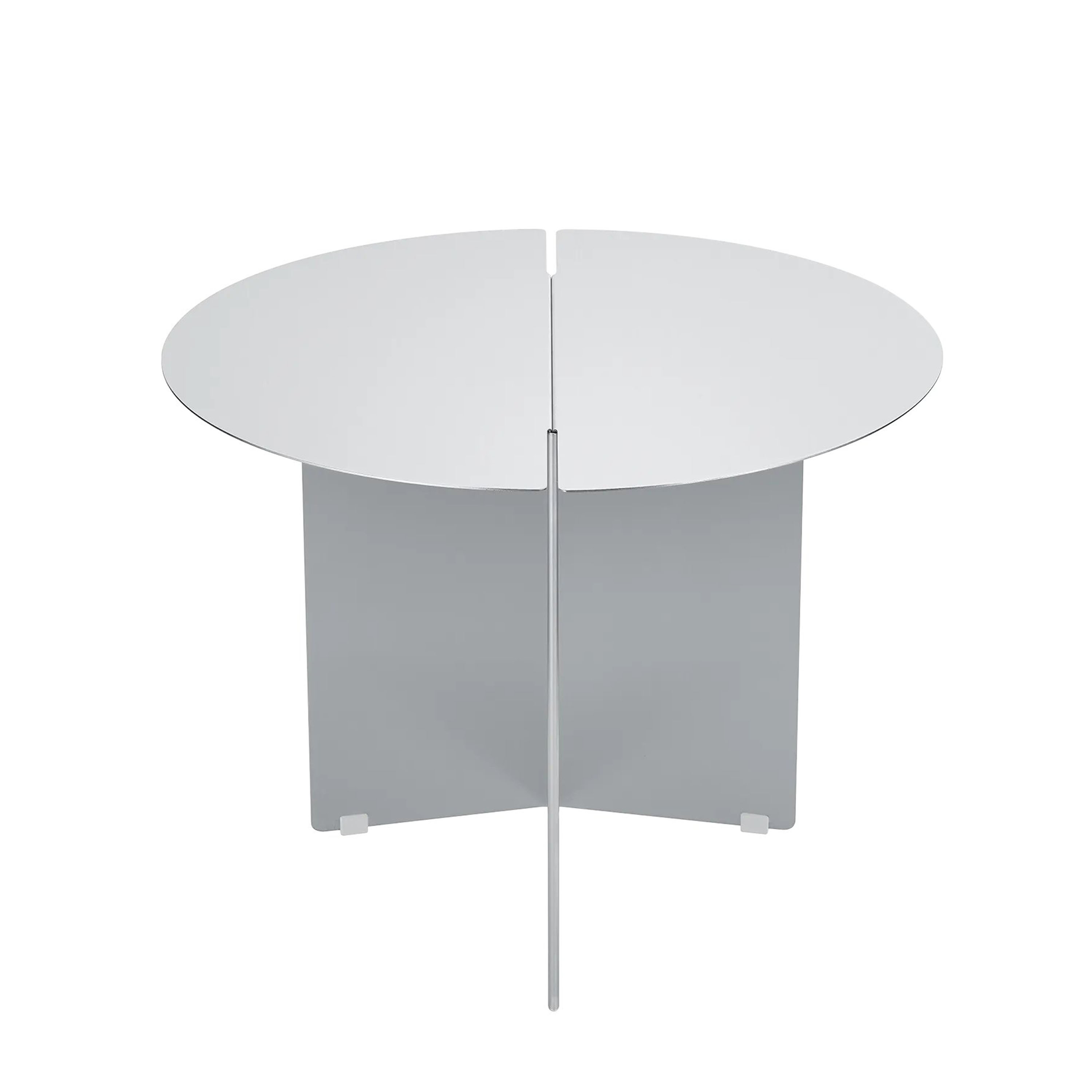 Blomus - Oru Sidobord Stainless Steel Matt Ø50 - Silver