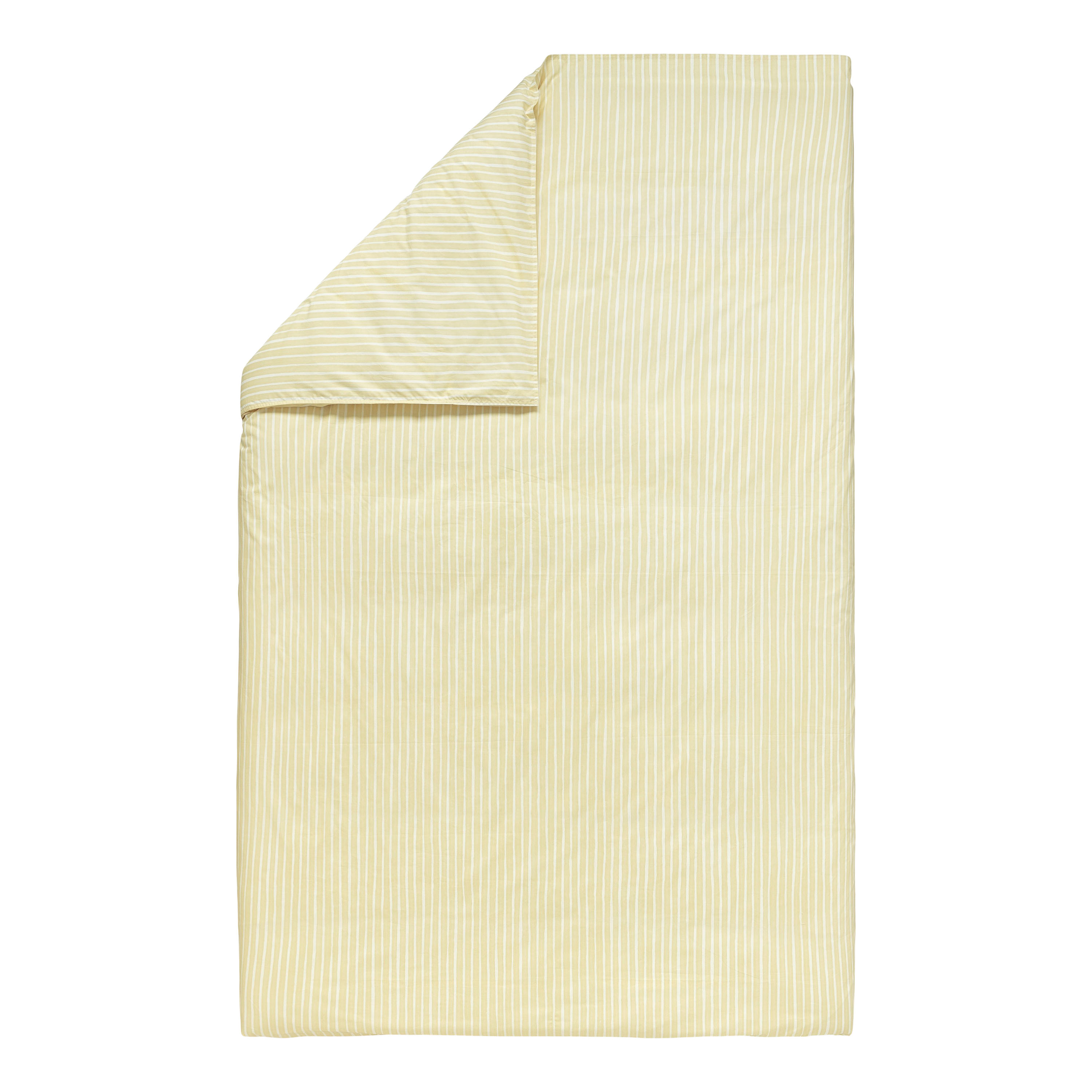 Marimekko - Piccol Påslakan Straw/Off White Enkel - Vit