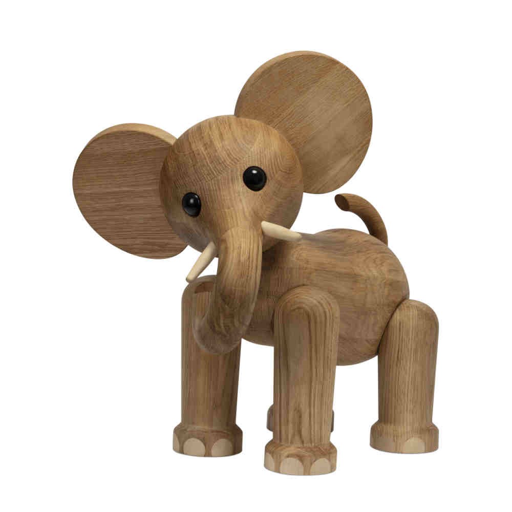 Tembo Elephant Koristelu Tammi 41cm