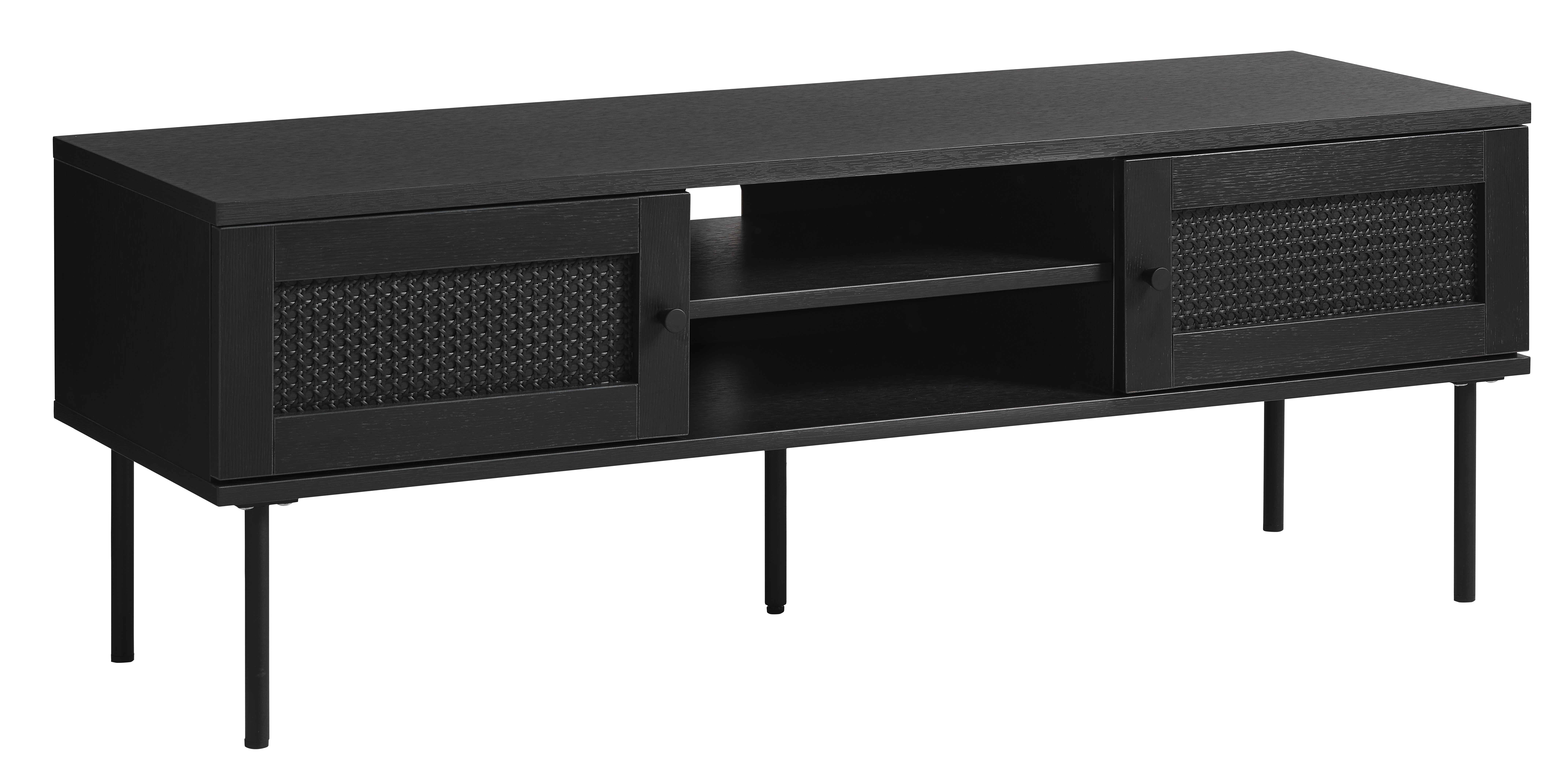 Nordic Home Elin TV-Bank Black 120cm