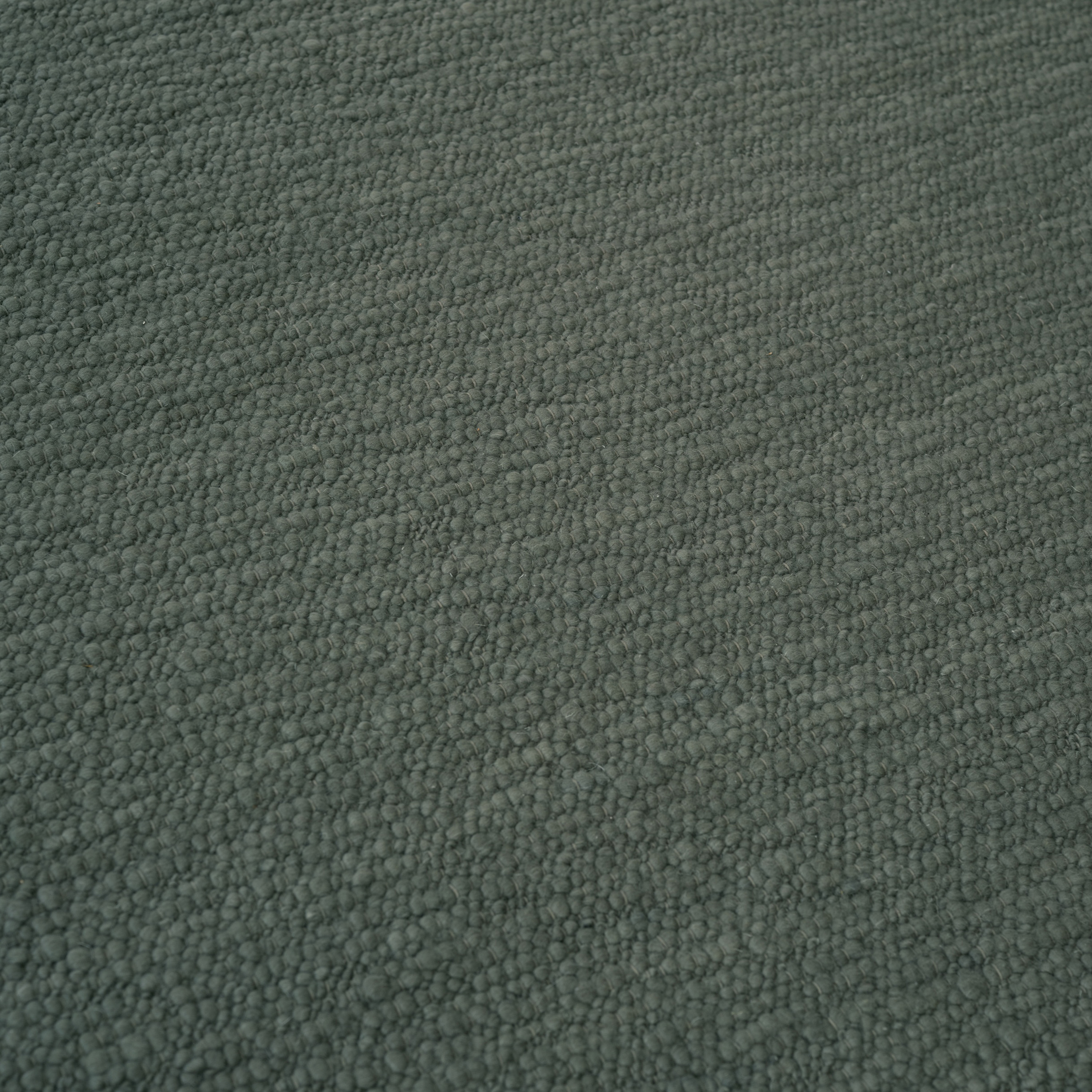 Linie Design Pebbled Poem Wollteppich Moss 200x300