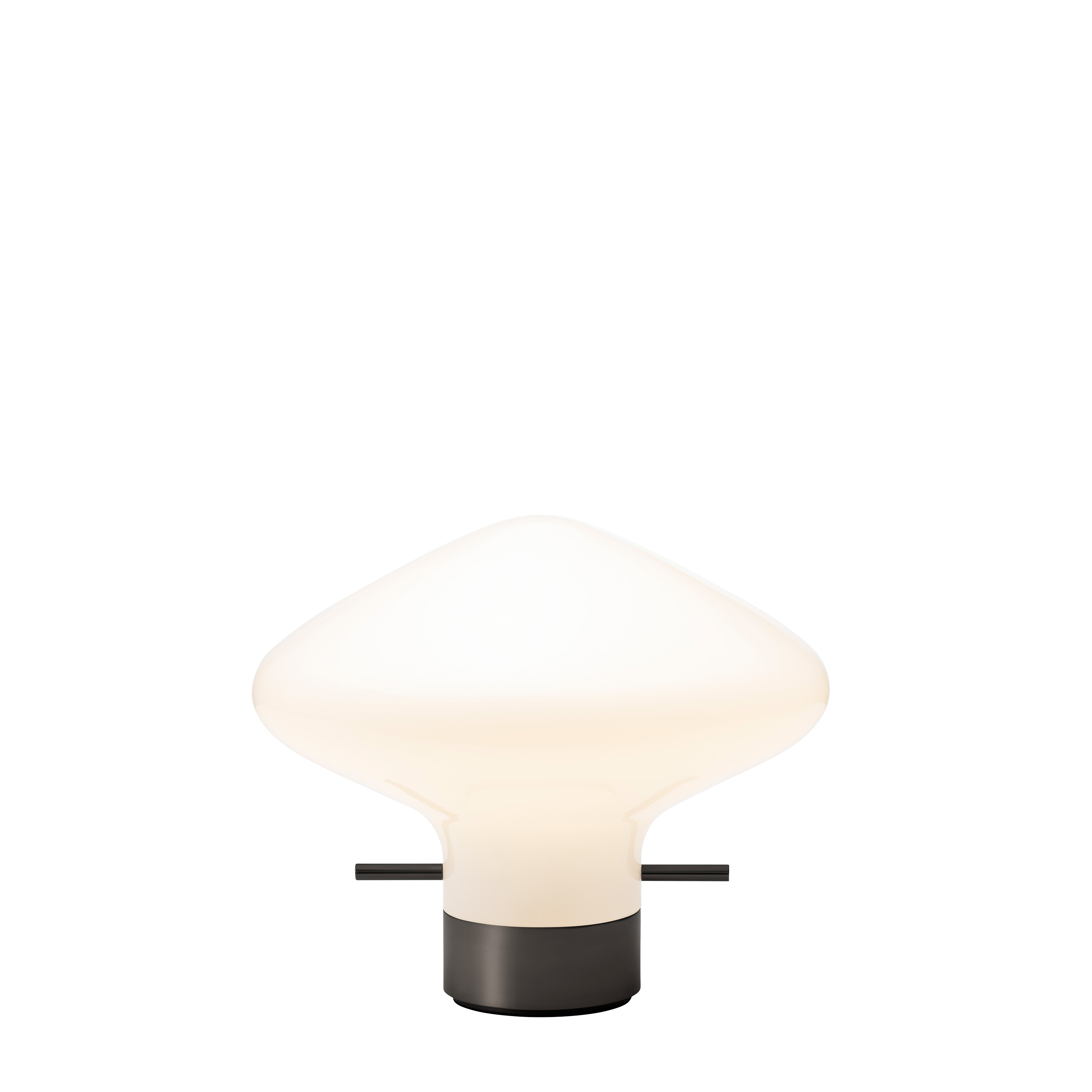 LYFA Repose Tischleuchte Schwarz 14cm