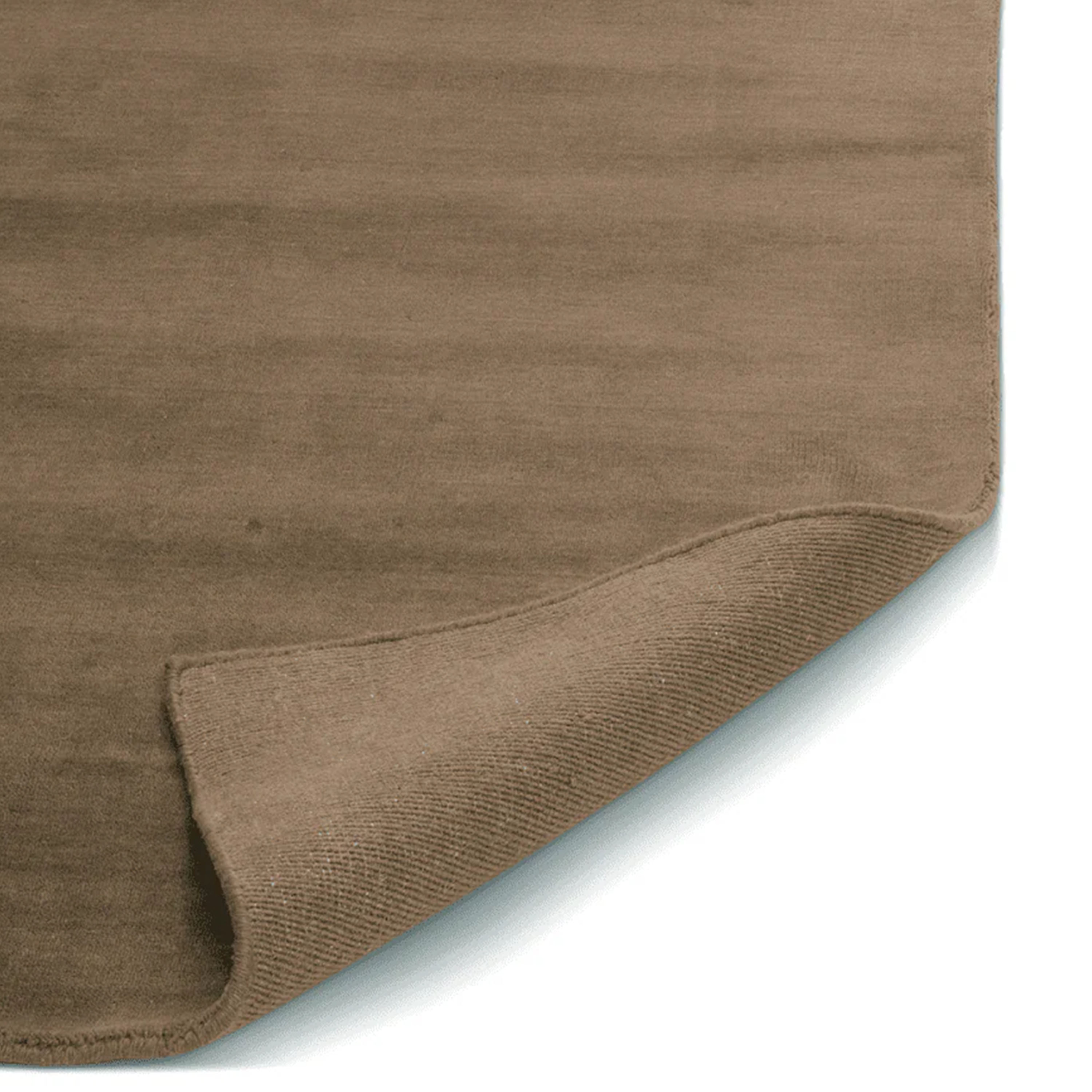 Classic Collection Solid Wollteppich Braun 300x400