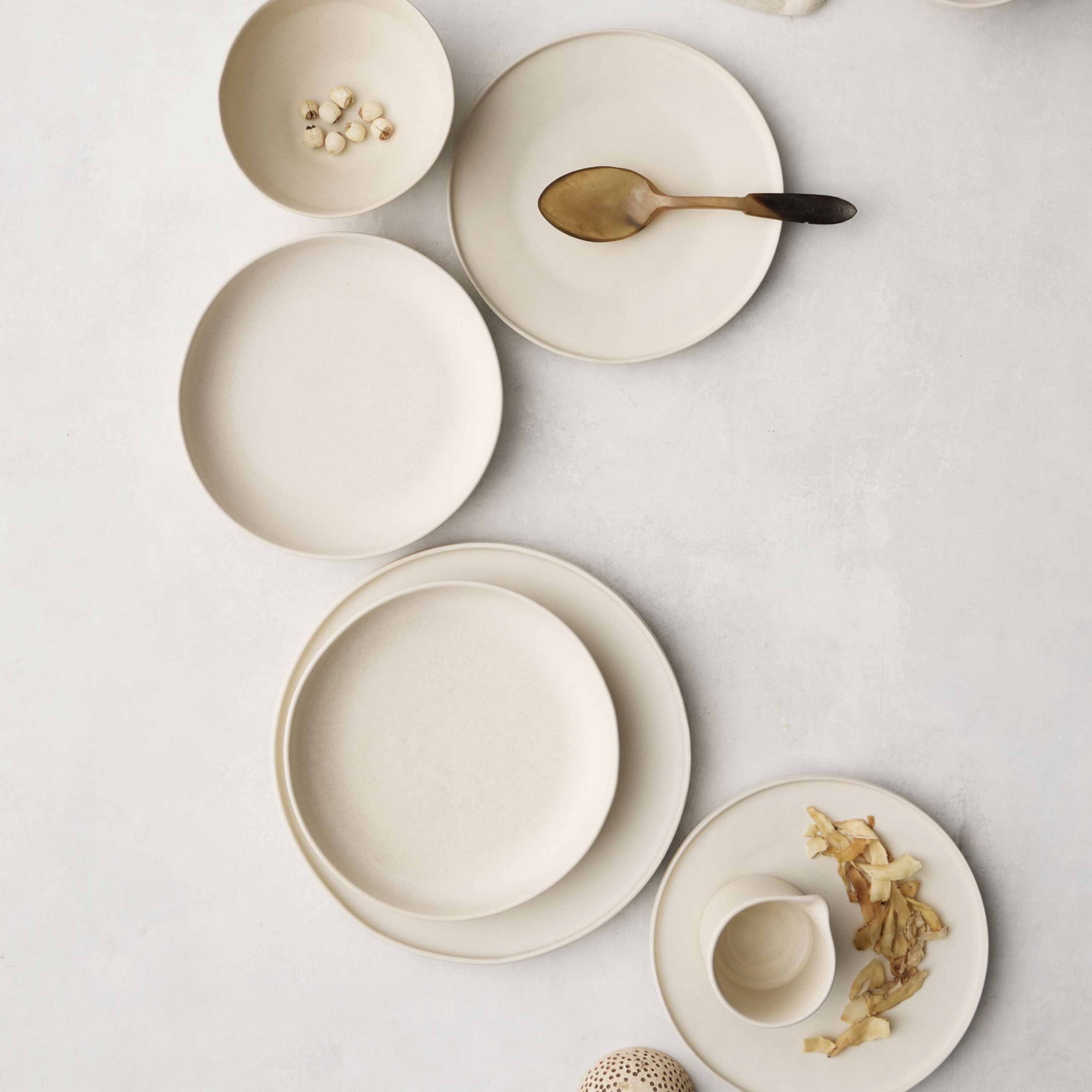 Tell me more Centro Tallrik Wheat Ø28