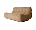Lazy Lounge 2-sits Soffa Corduroy Rib Brown