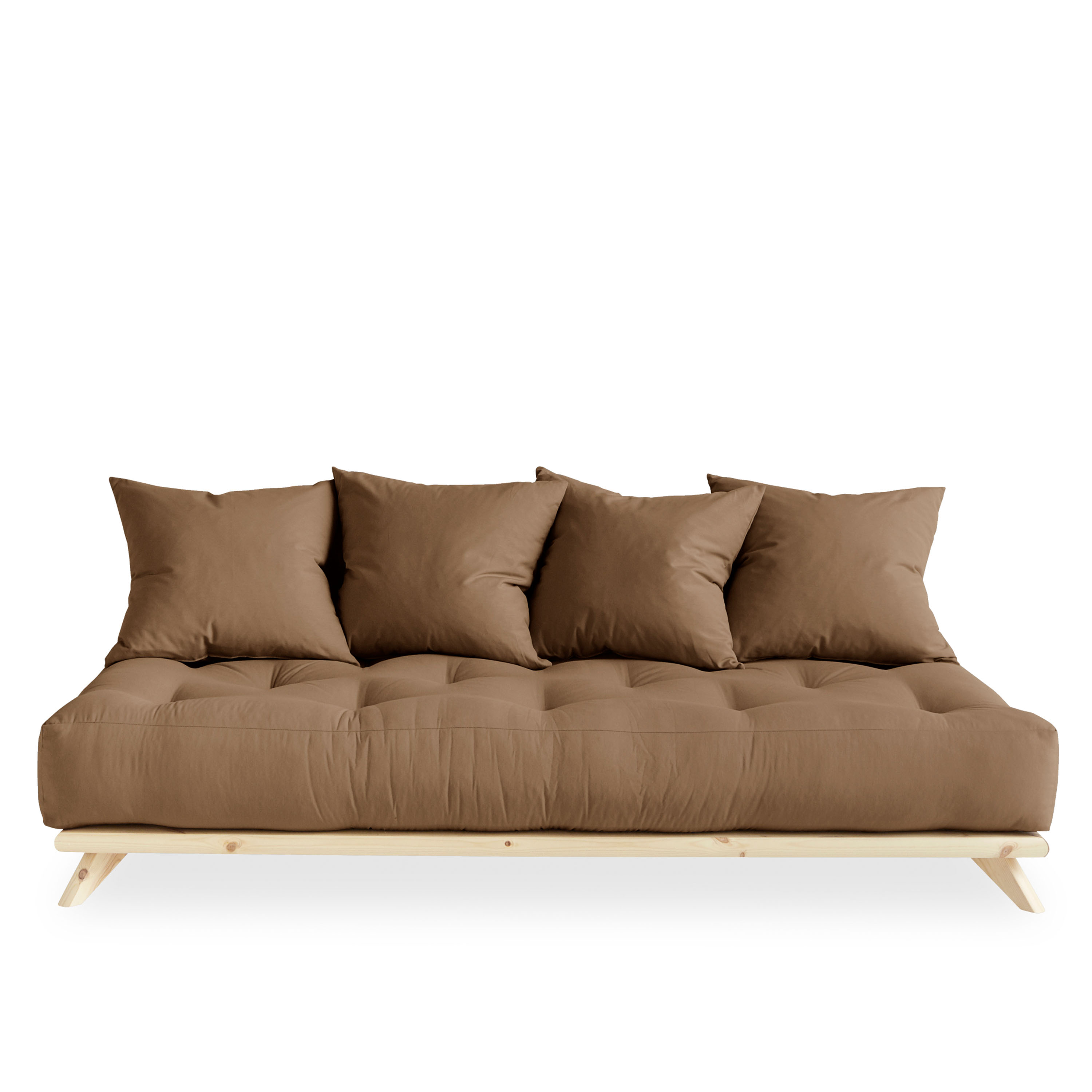 Senza Vuodesohva Luonnollinen/Mokka 200 cm