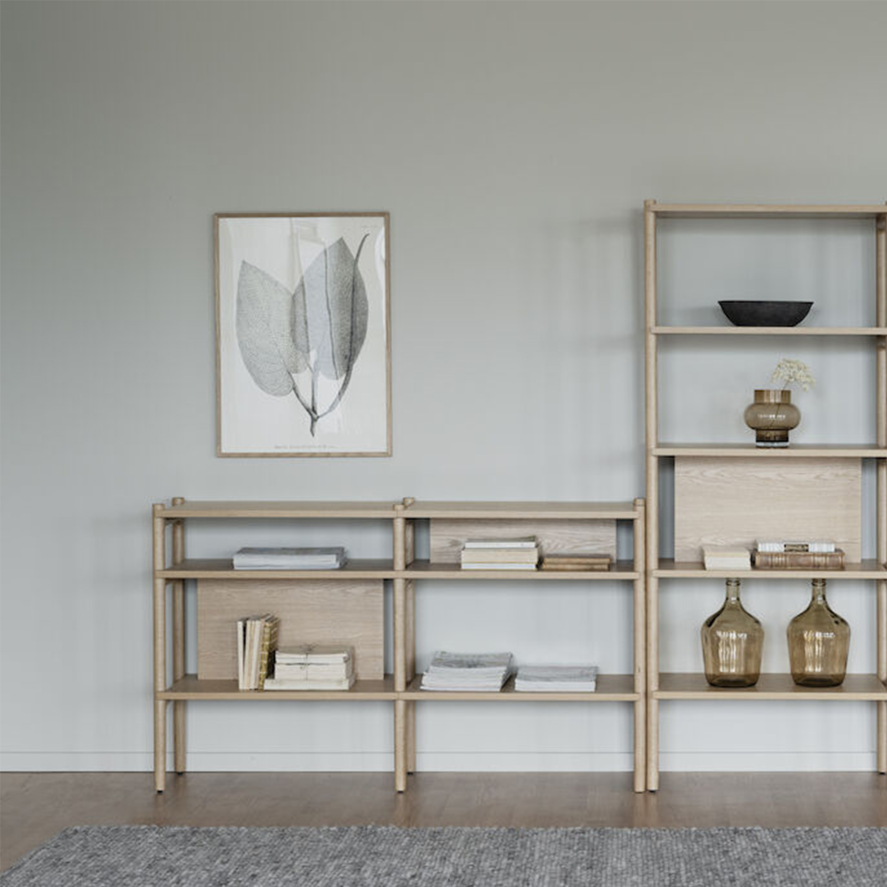 Rowico Home Holton Regal Eiche 140x81cm