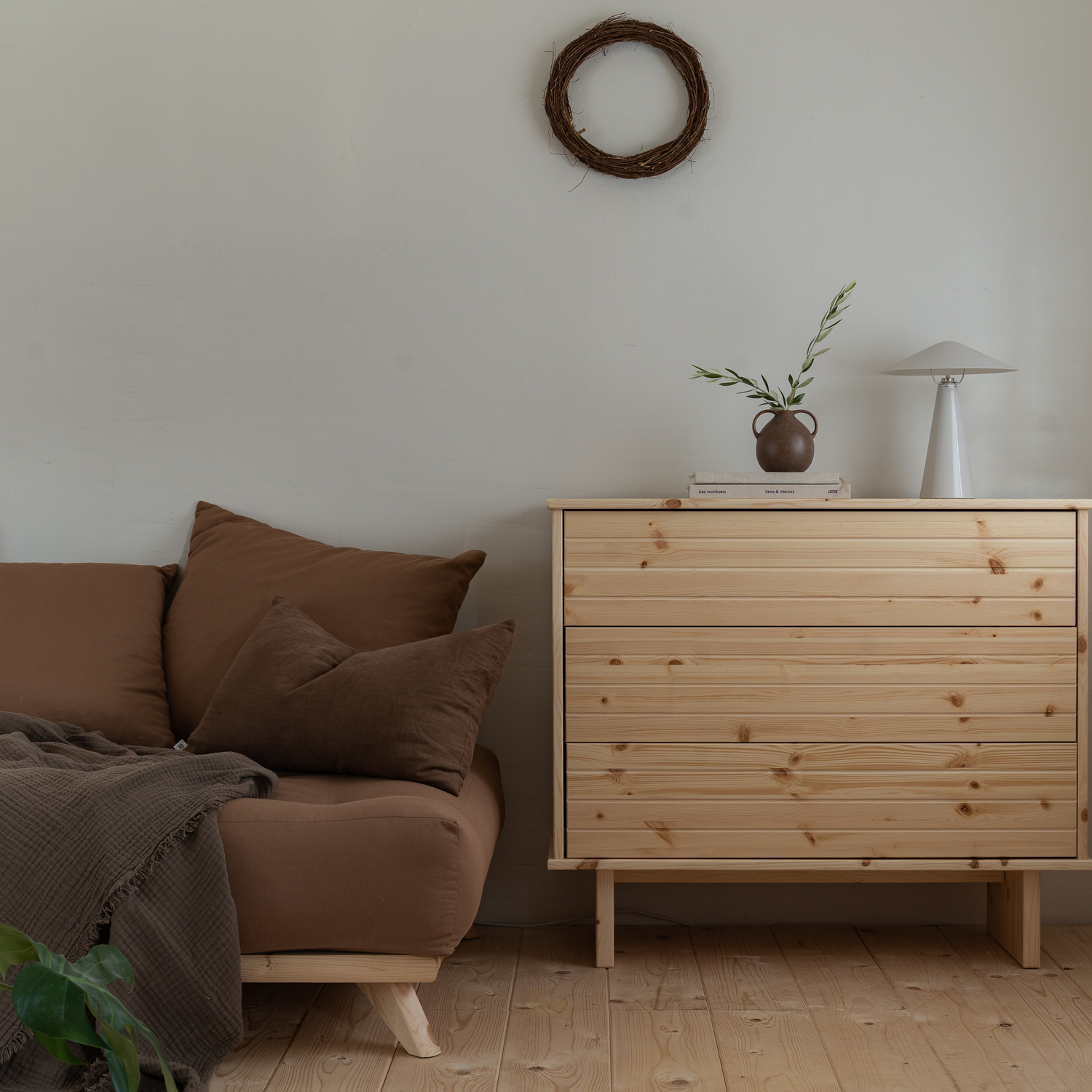 Karup Design Kommo Byrå Natur