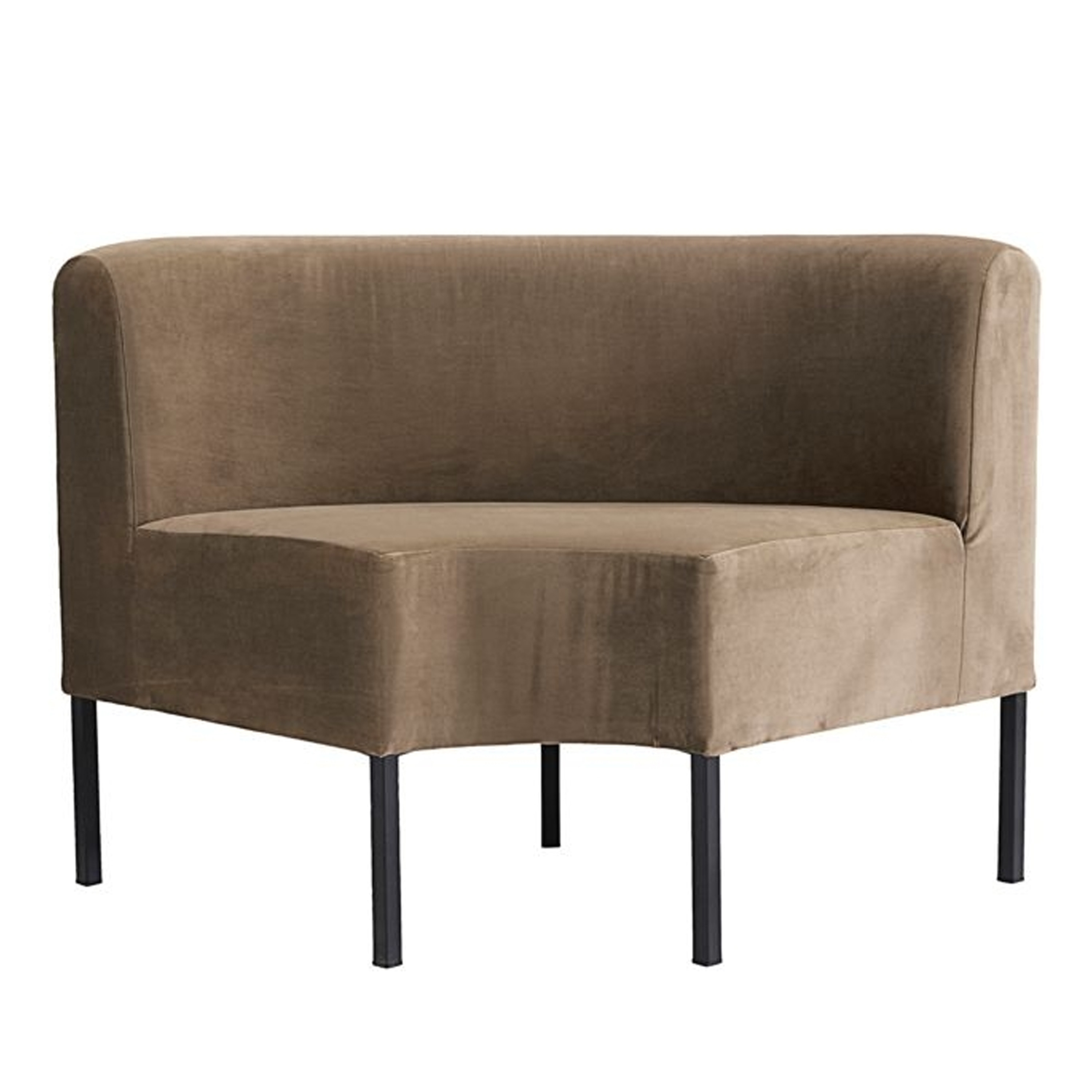 Feast Hörndel Modulsoffa Taupe 85cm