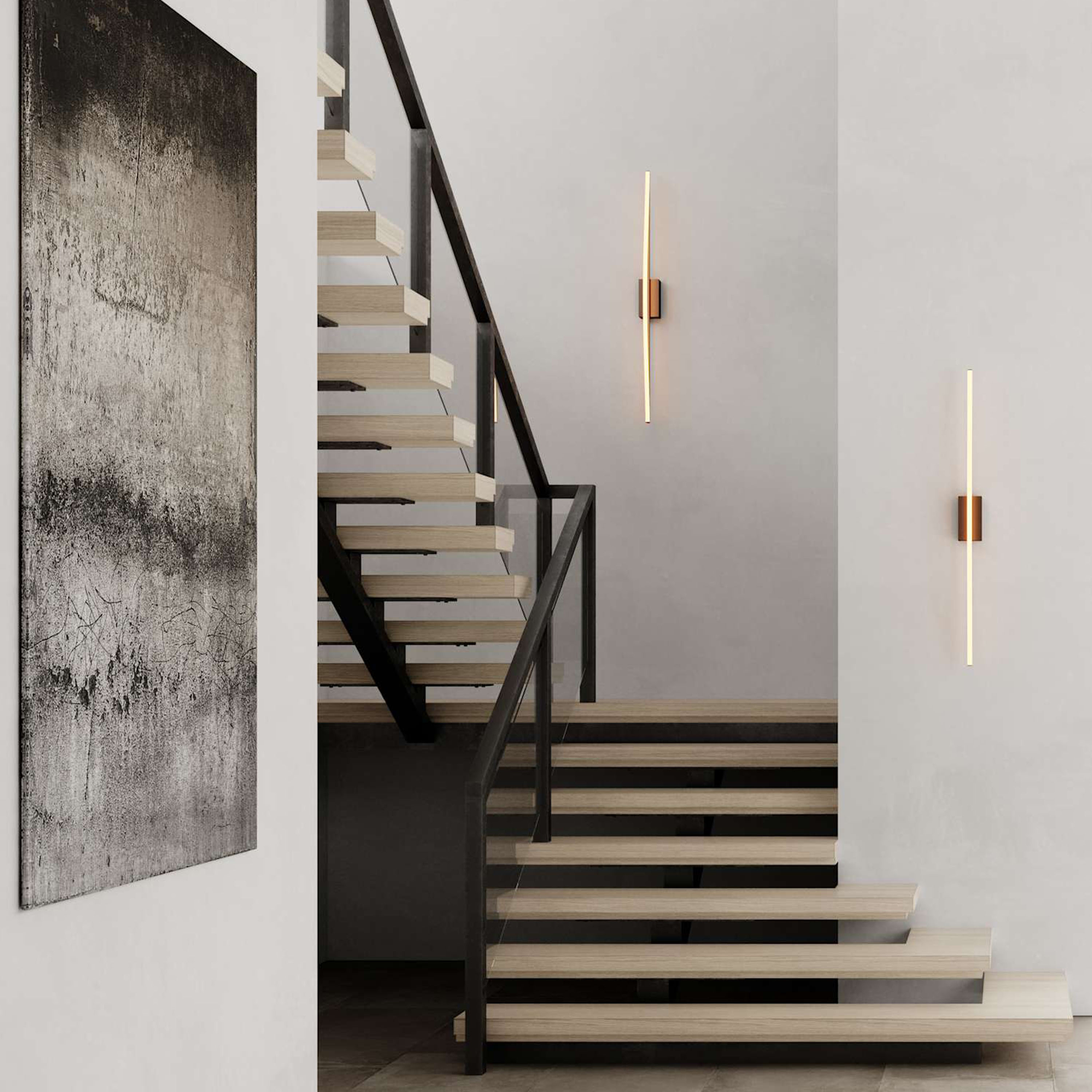 101 Copenhagen Bow Vegglampe Bronse Big 100 cm