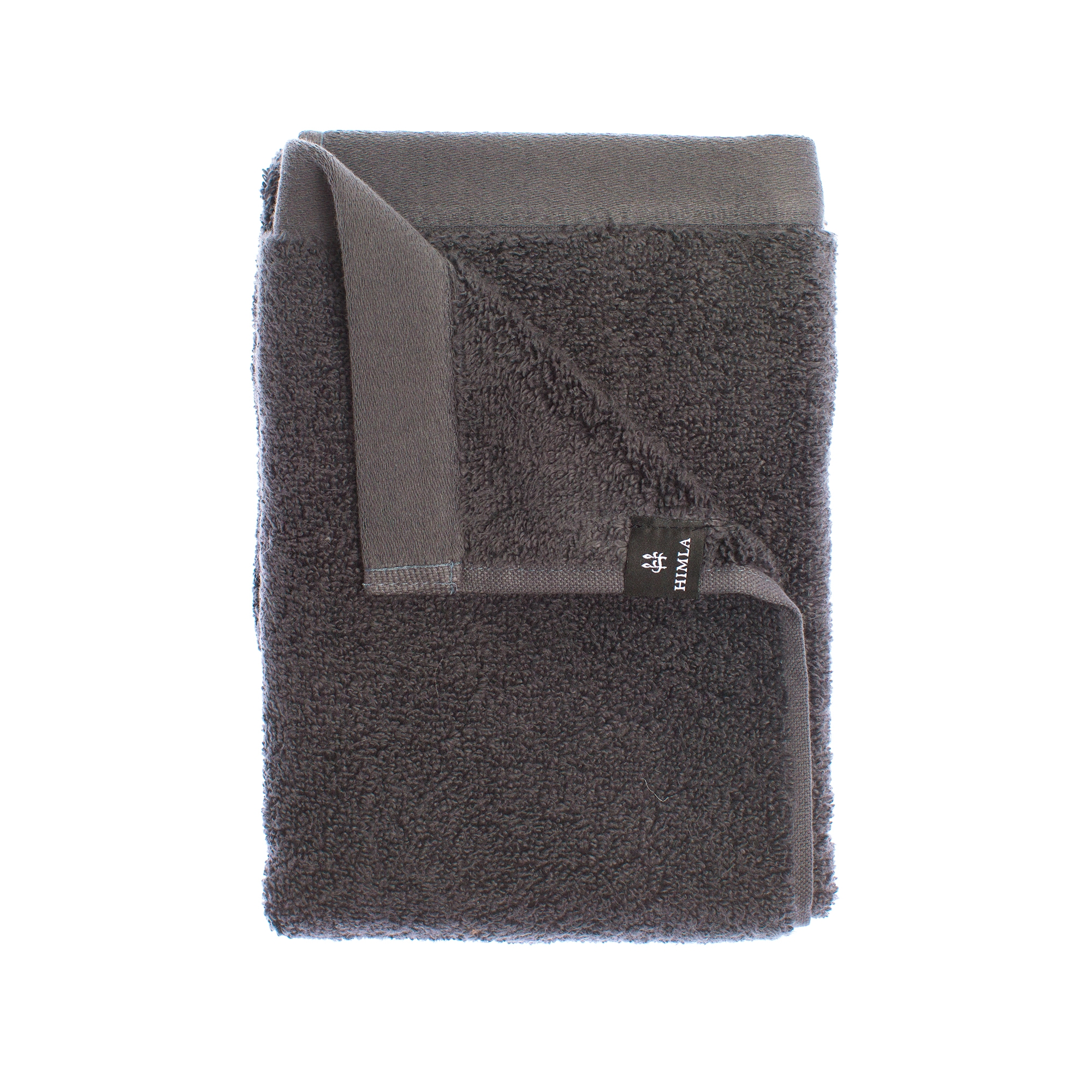 Himla - Maxime Handtuch Slate 70x140 - Grau - Handtücher