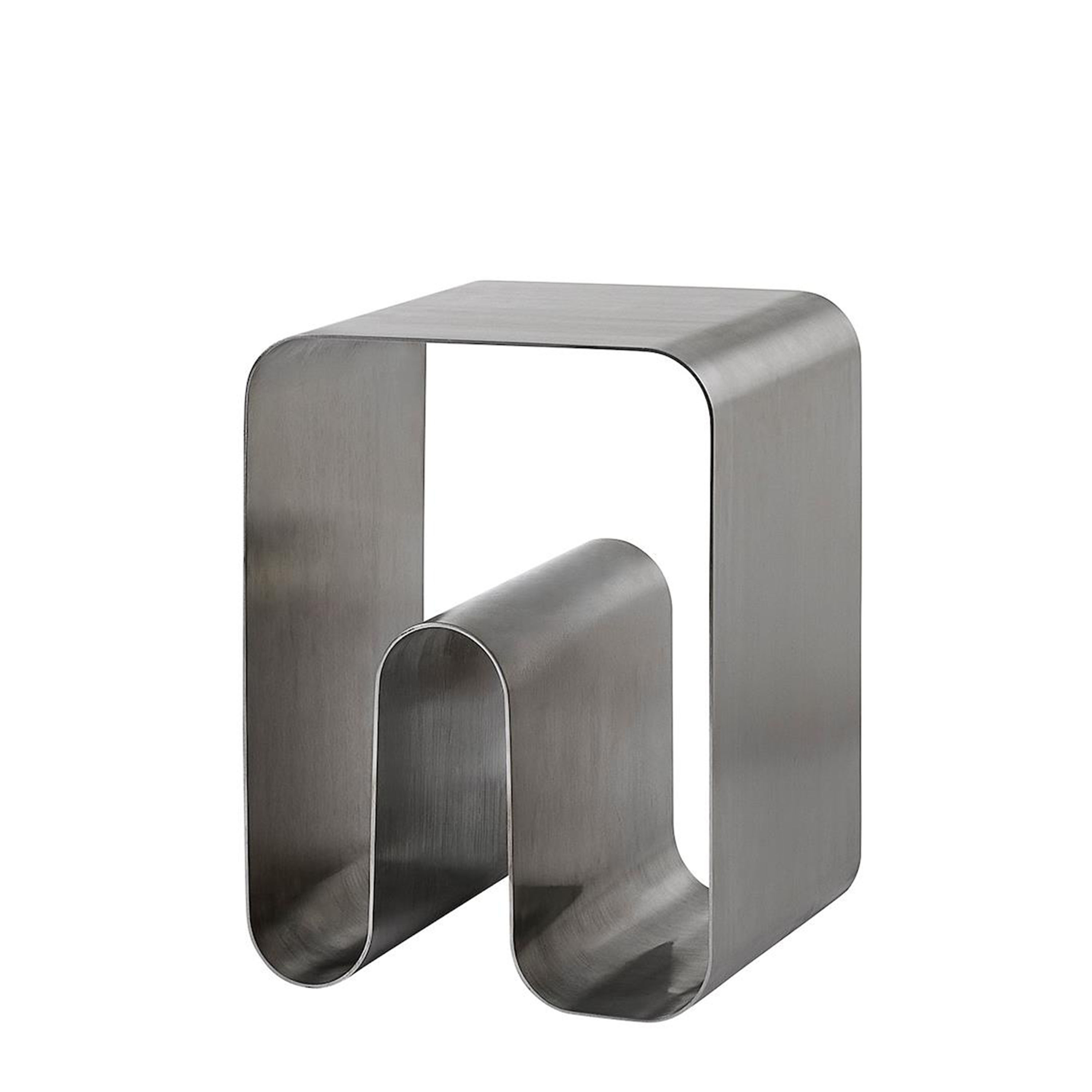 Curva Solid Pall Silver 43x32
