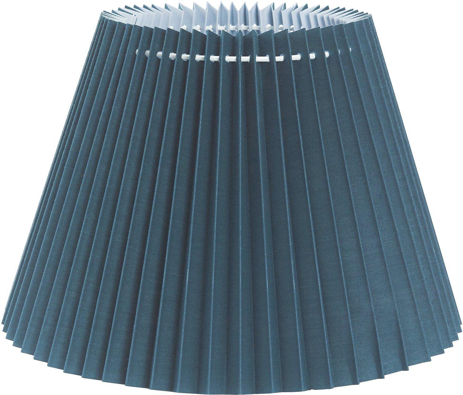 Karin Veckad Lampskärm Petrol 36cm