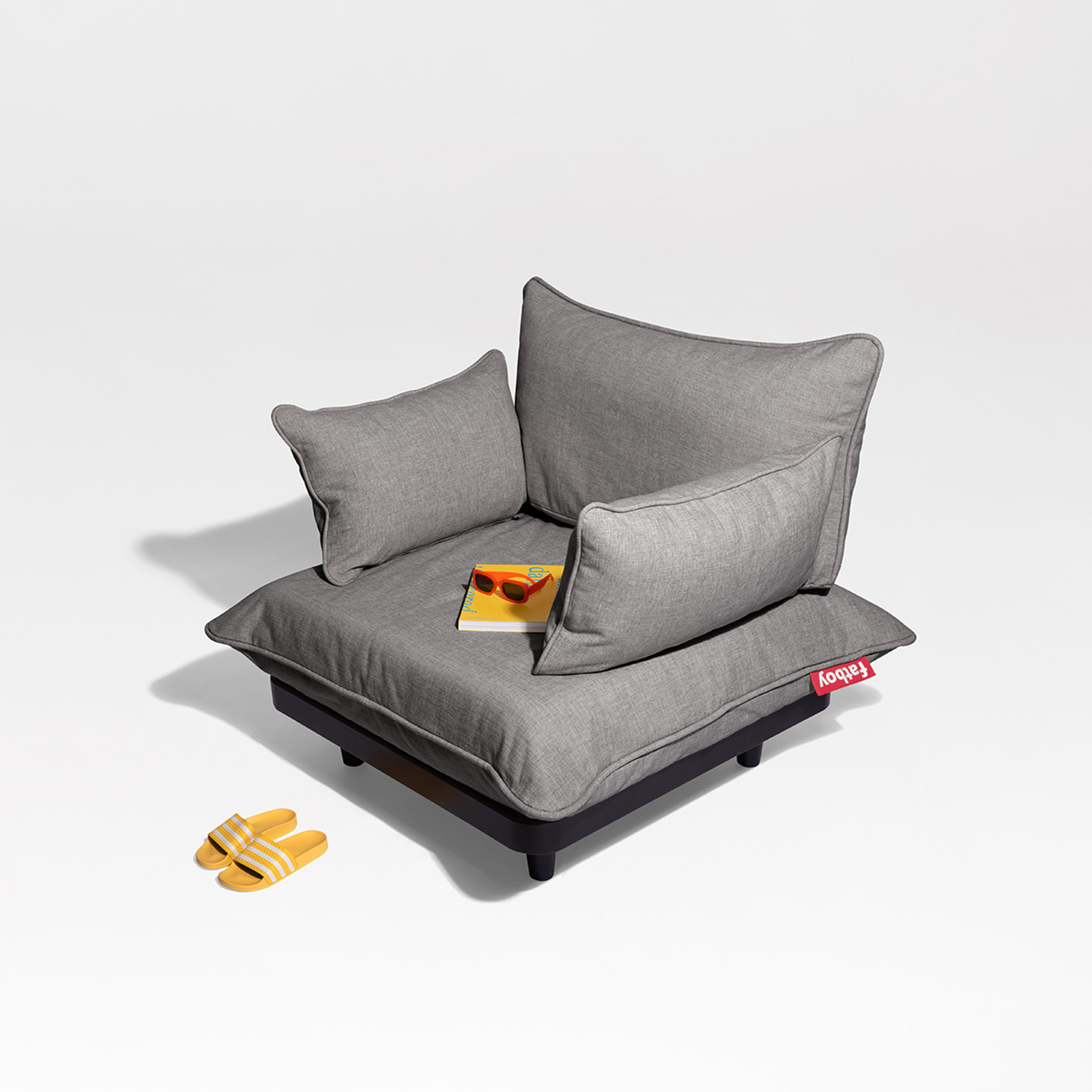 Fatboy Paletti Lounge Stuhl Rock Grey