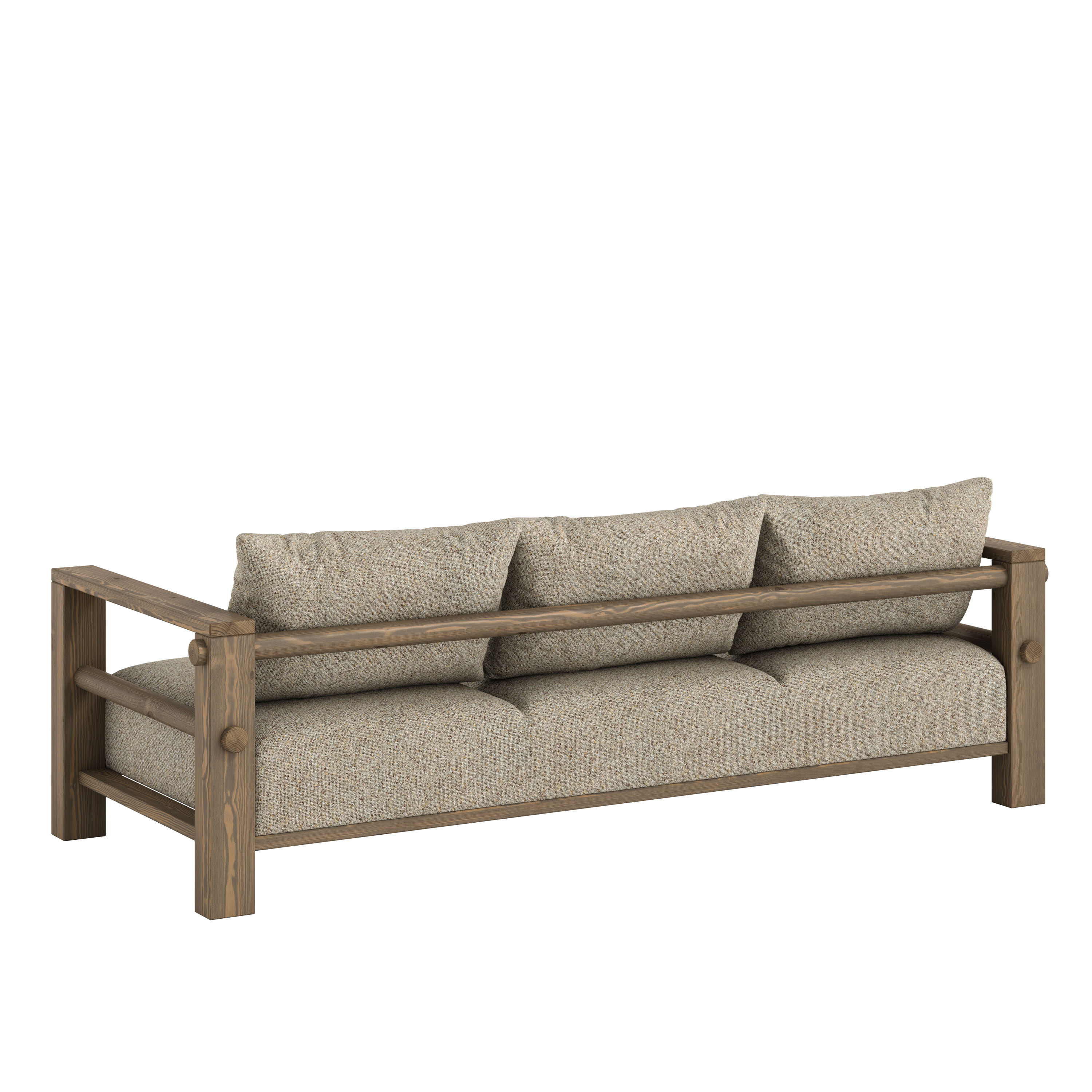 Karup Design Bare Bäddsoffa Carob Brown/Warm Sand