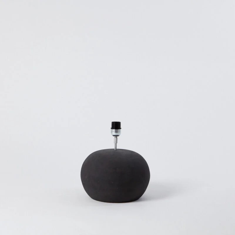 Olsson &amp; Jensen Bellac Lampenfuß Schwarz 30cm