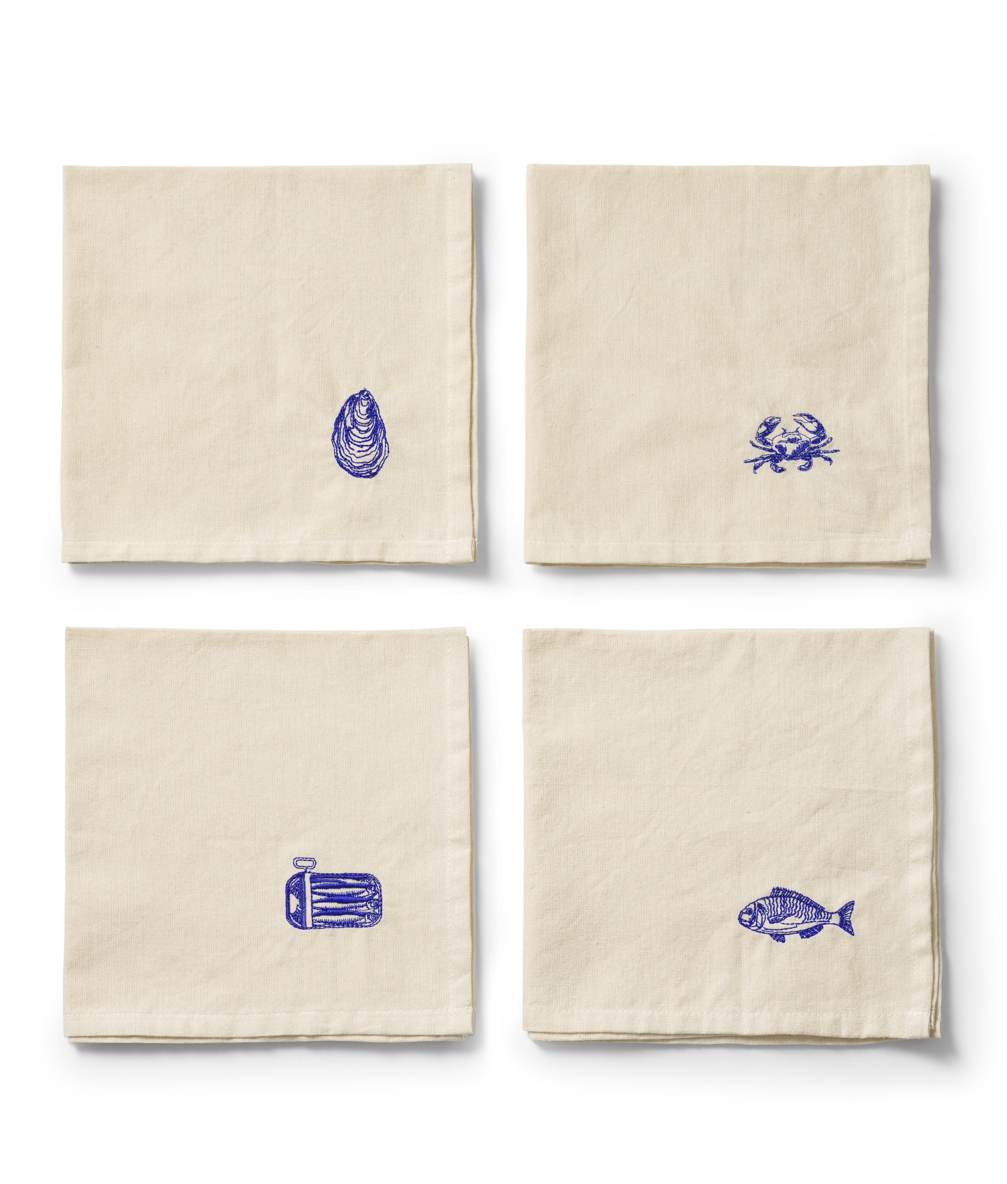 La Mer Servett 4-pack