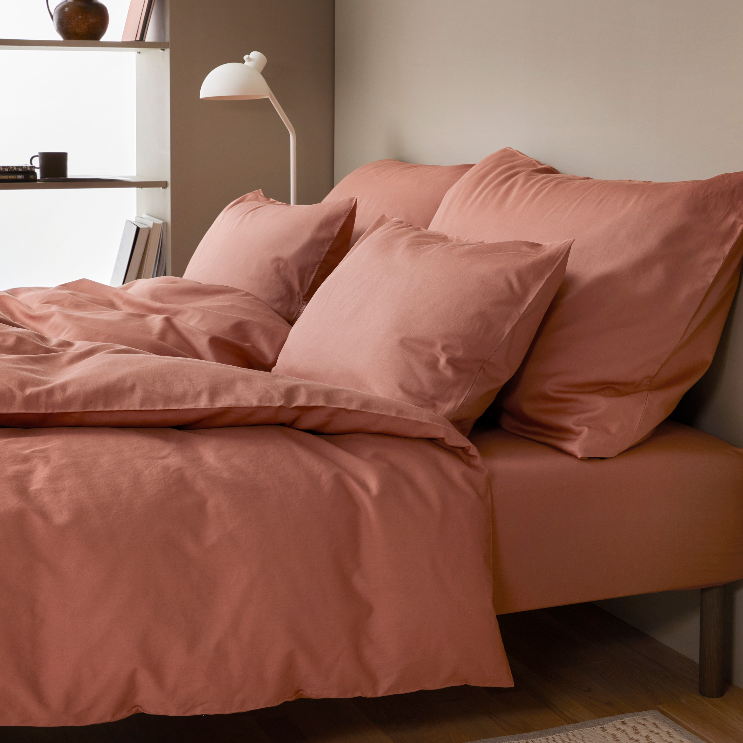 Høie Harmoni Örngott Ljus Terrakotta 70x100