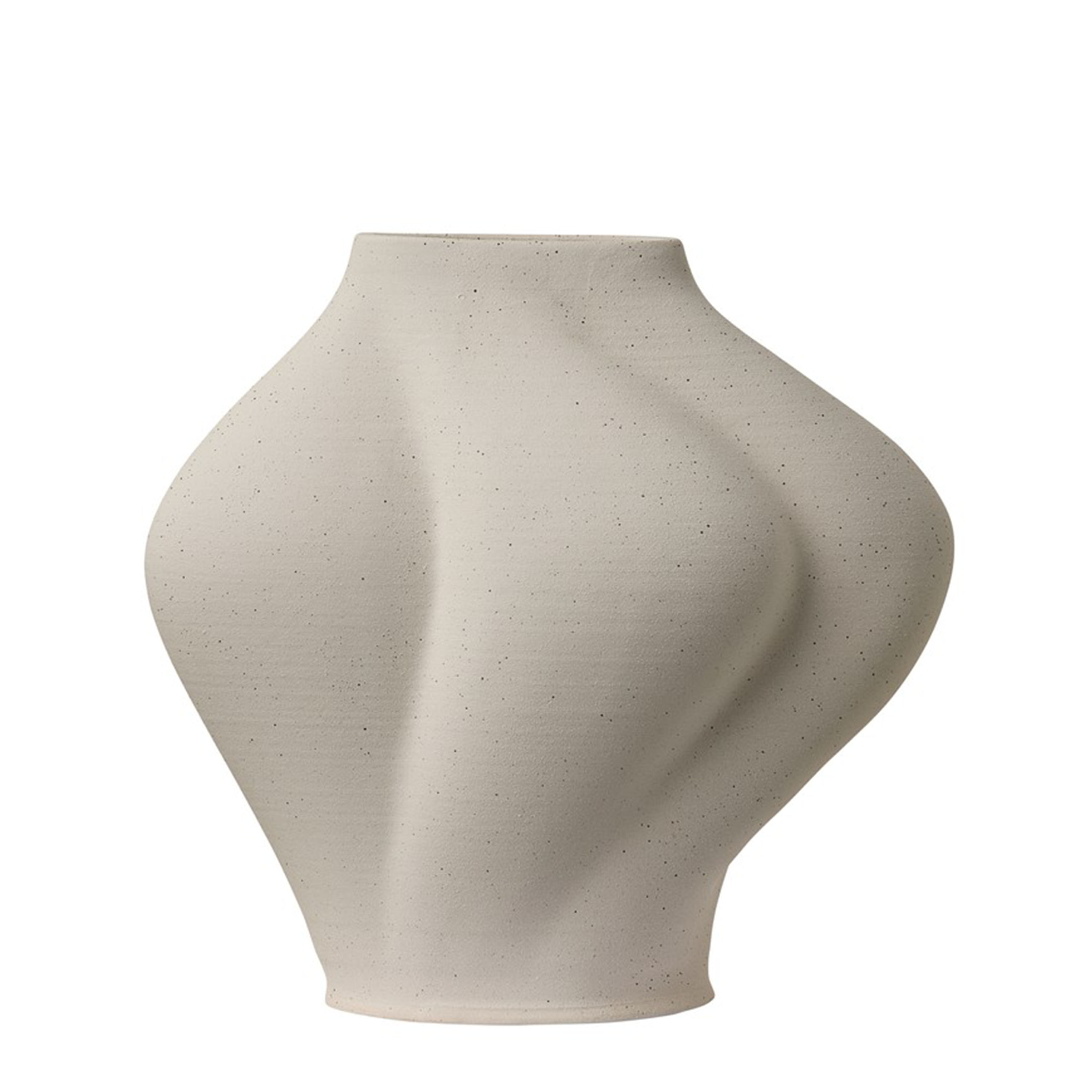 Saltare Vase Krem Wide