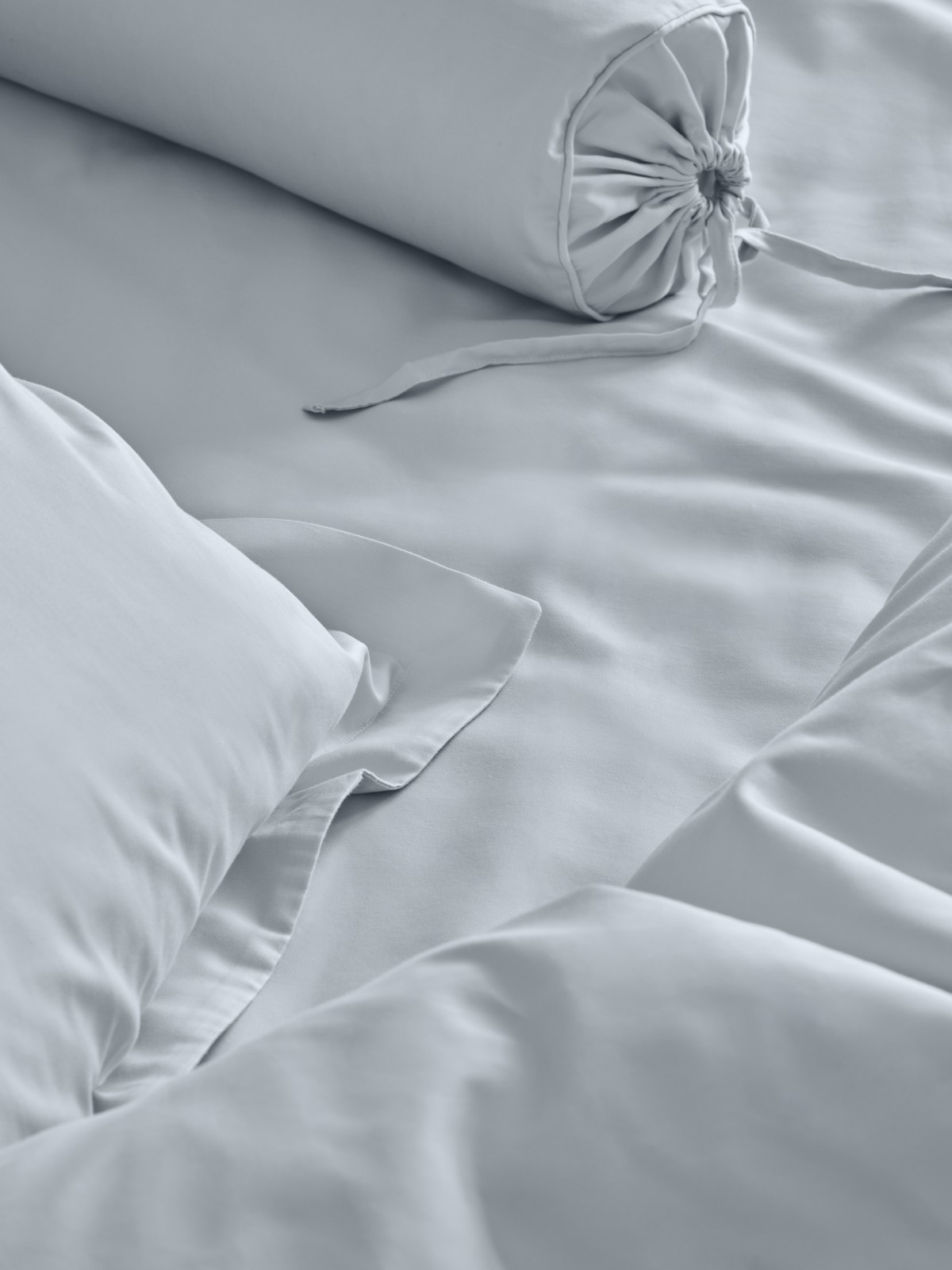 Mille Notti Satina Pussilakana Vaaleansininen 220x220