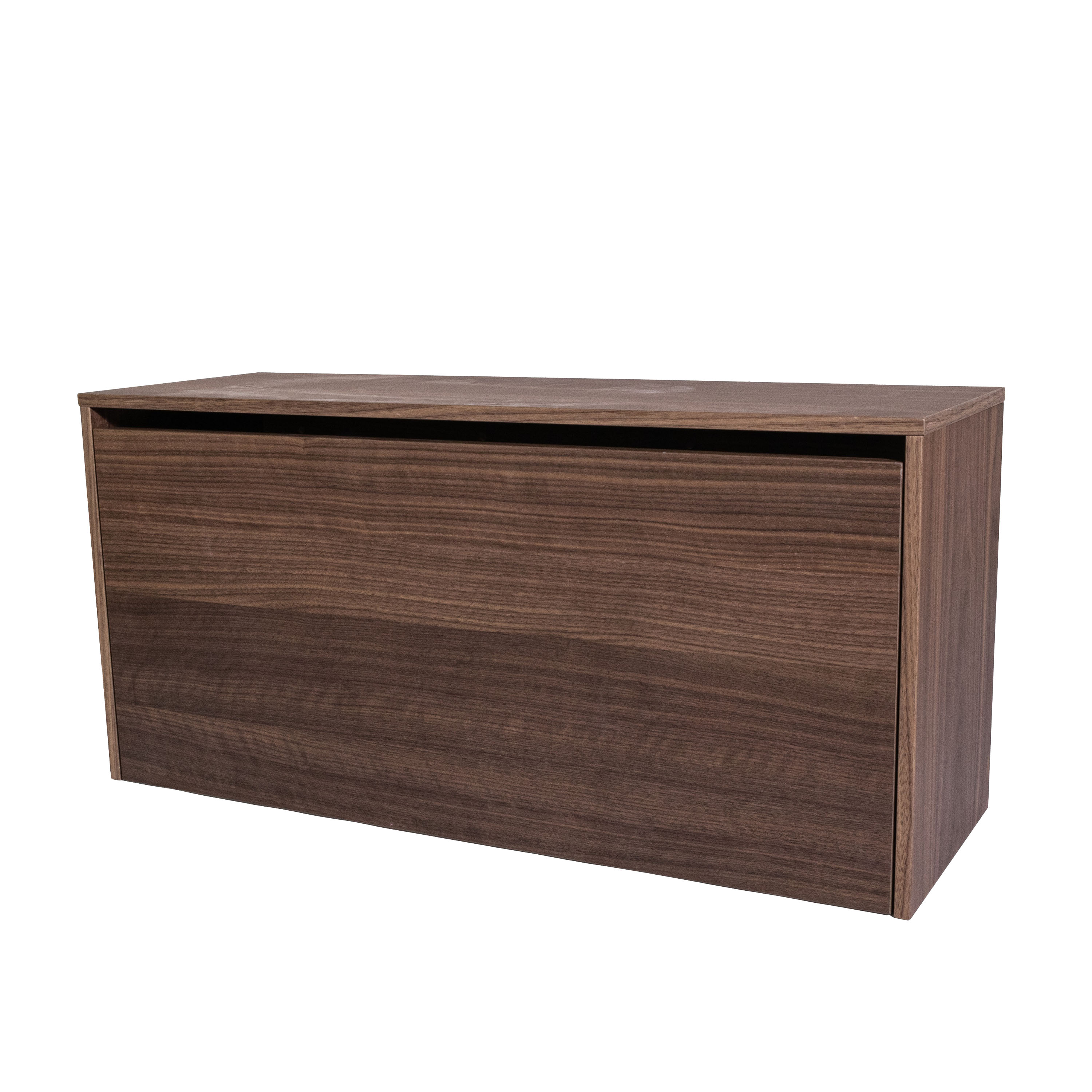 Pythagoras Väggskåp Walnut 27x80