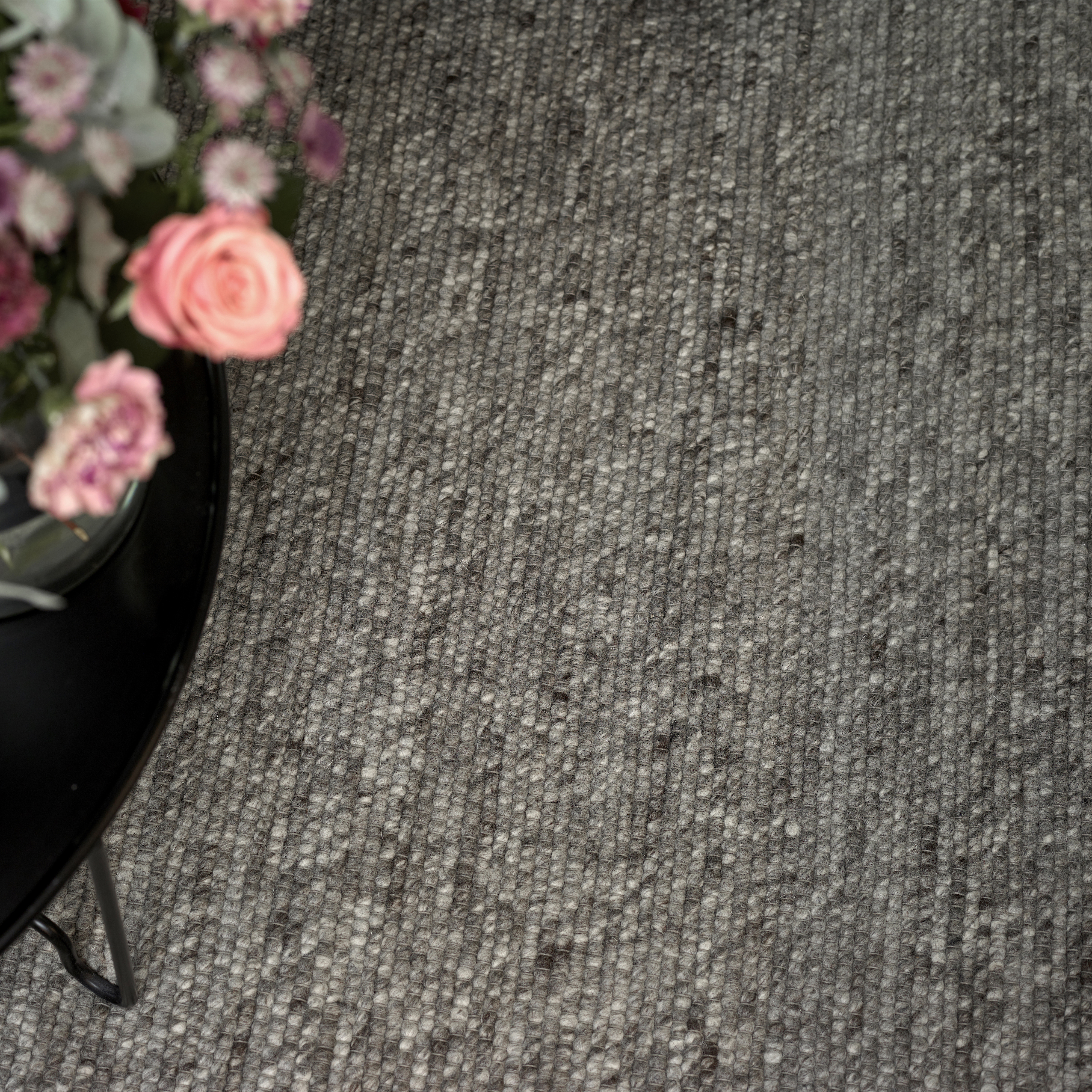 Classic Collection Merino Gångmatta Grå 80x150