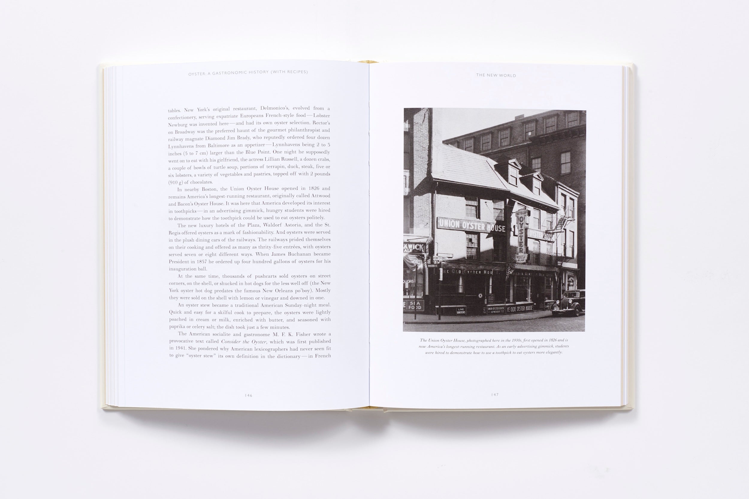 New Mags Oyster: A Gastronomic History Bok