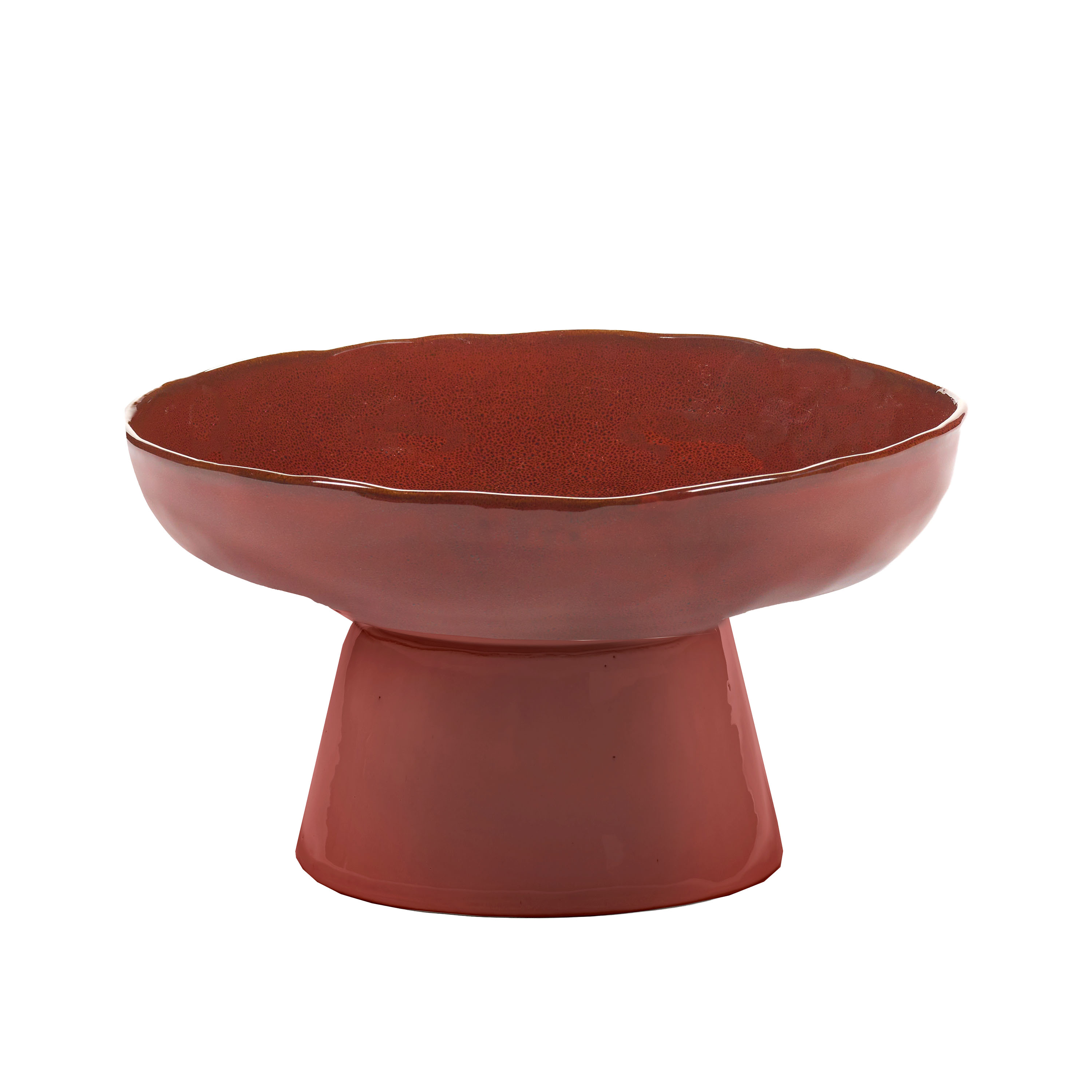 La Mère Serveringsfat på Fot Venetian Red Ø31