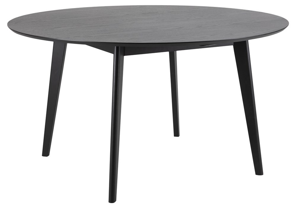 Nordic Home - Amina Esstisch Schwarz Ø140