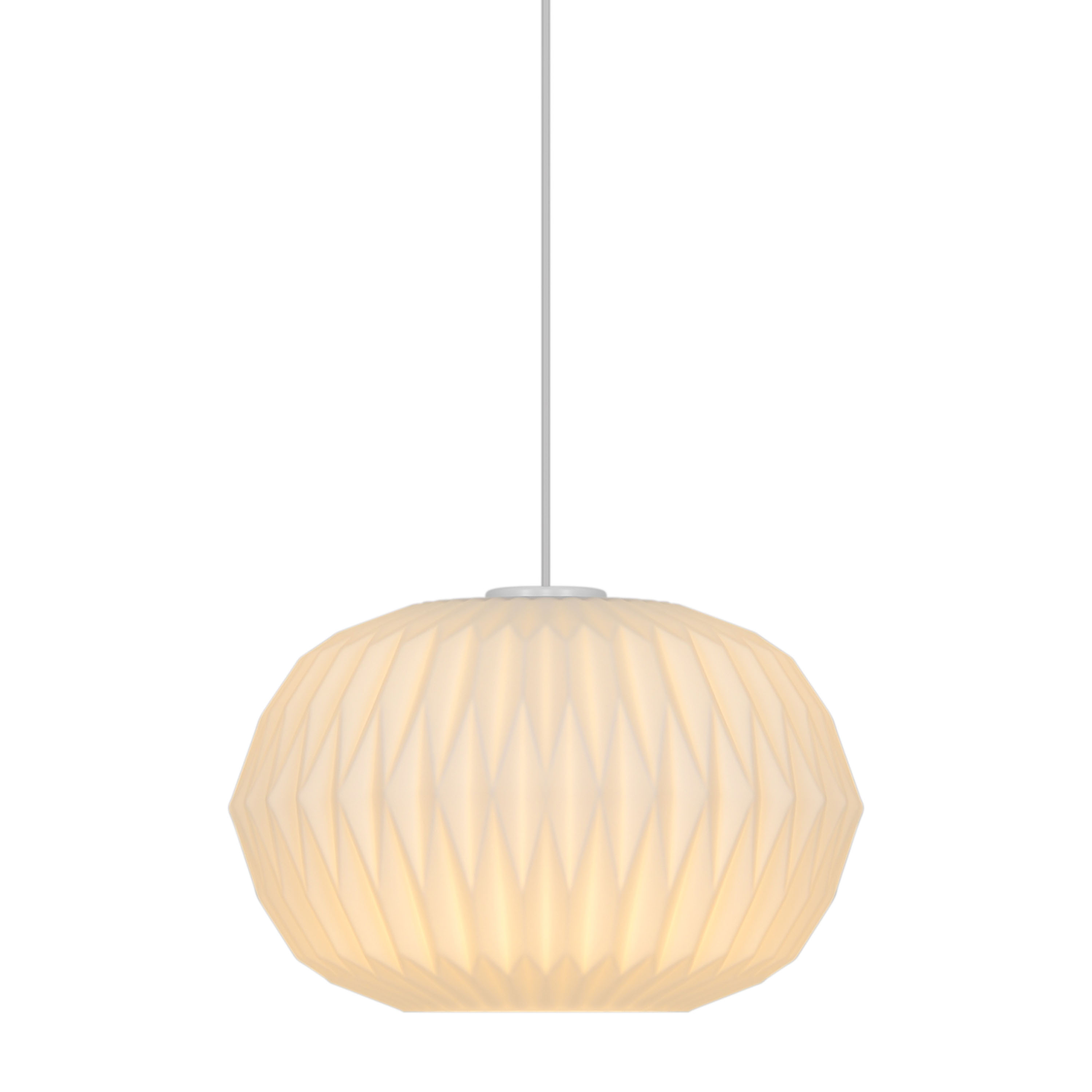 Nordlux Aviana Taklampa Opal Vit 30cm