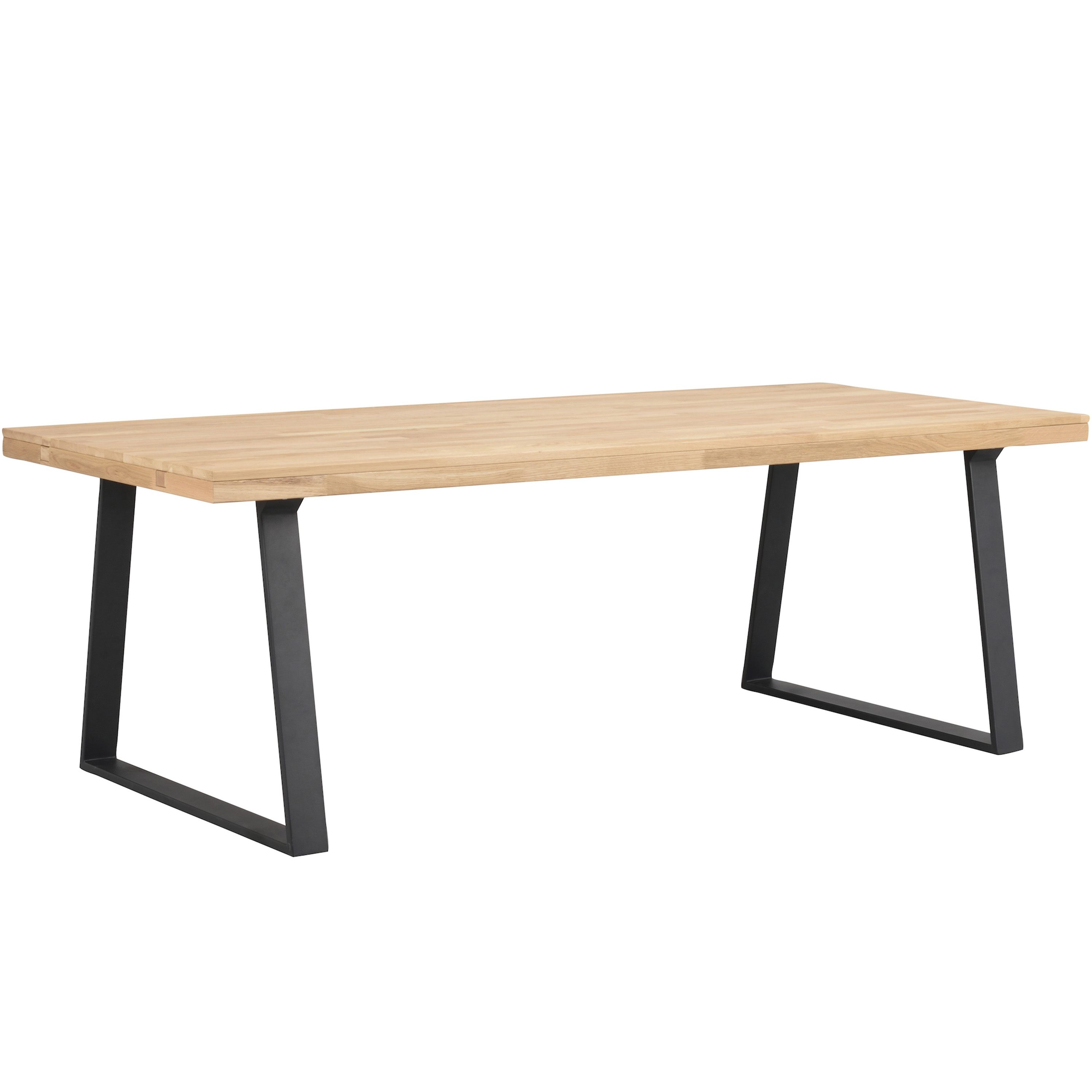 Brooklyn Matbord U-ben Ek 220cm