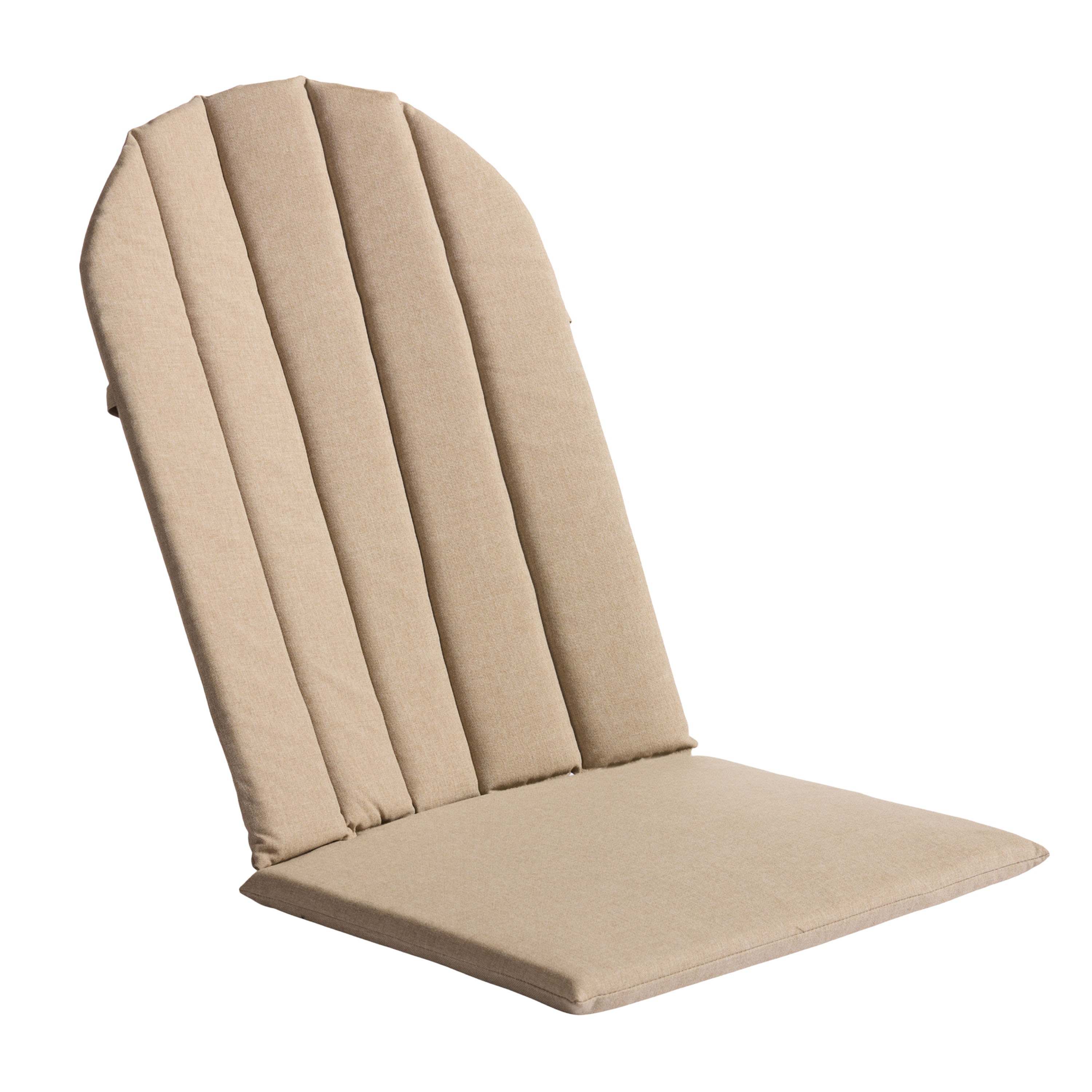 Adirondack Loungesessel-Kissen, Sandfarben, 131x60