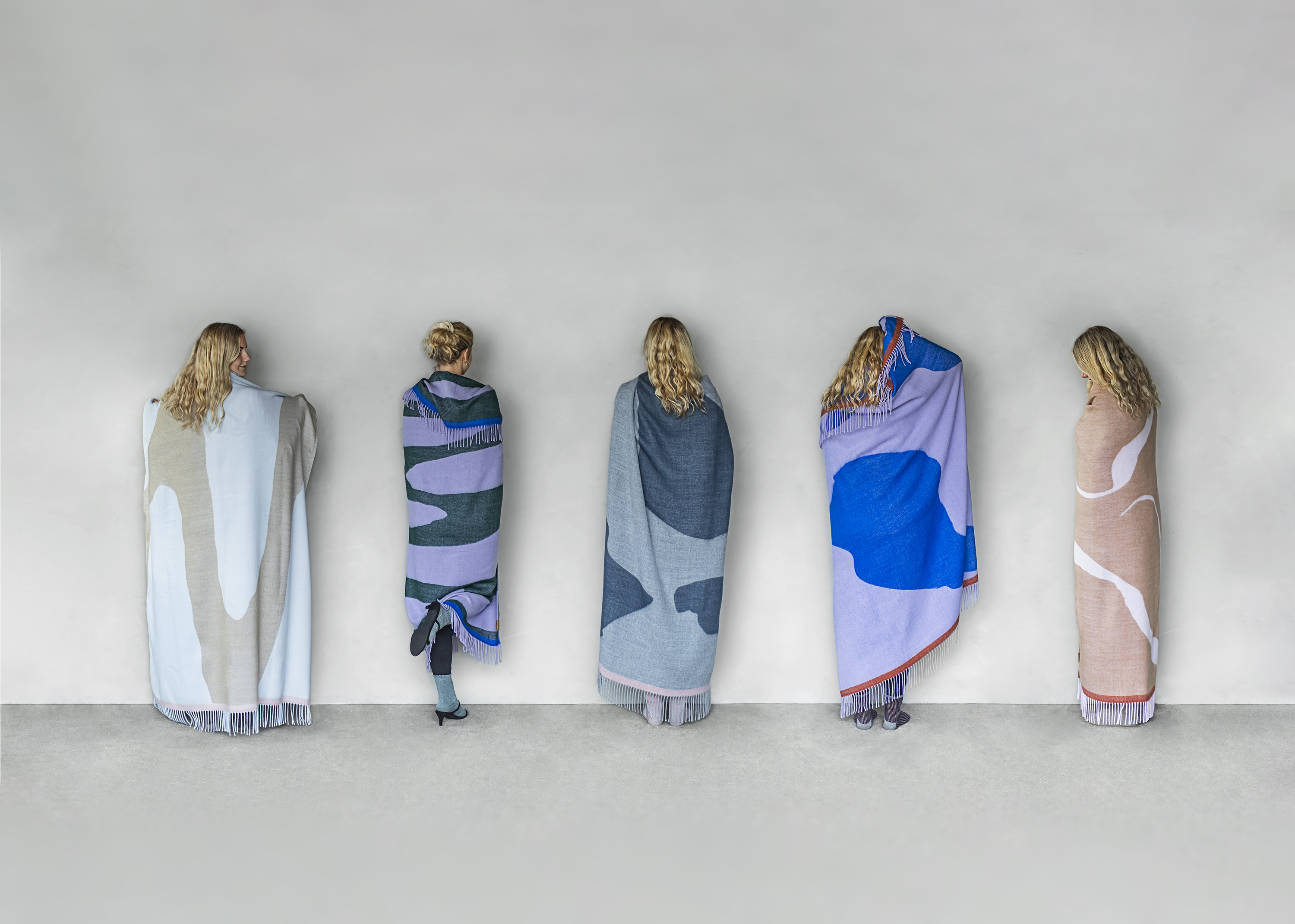 Mette Ditmer Gallery Torkkupeitto Dark Latte 125 x 170