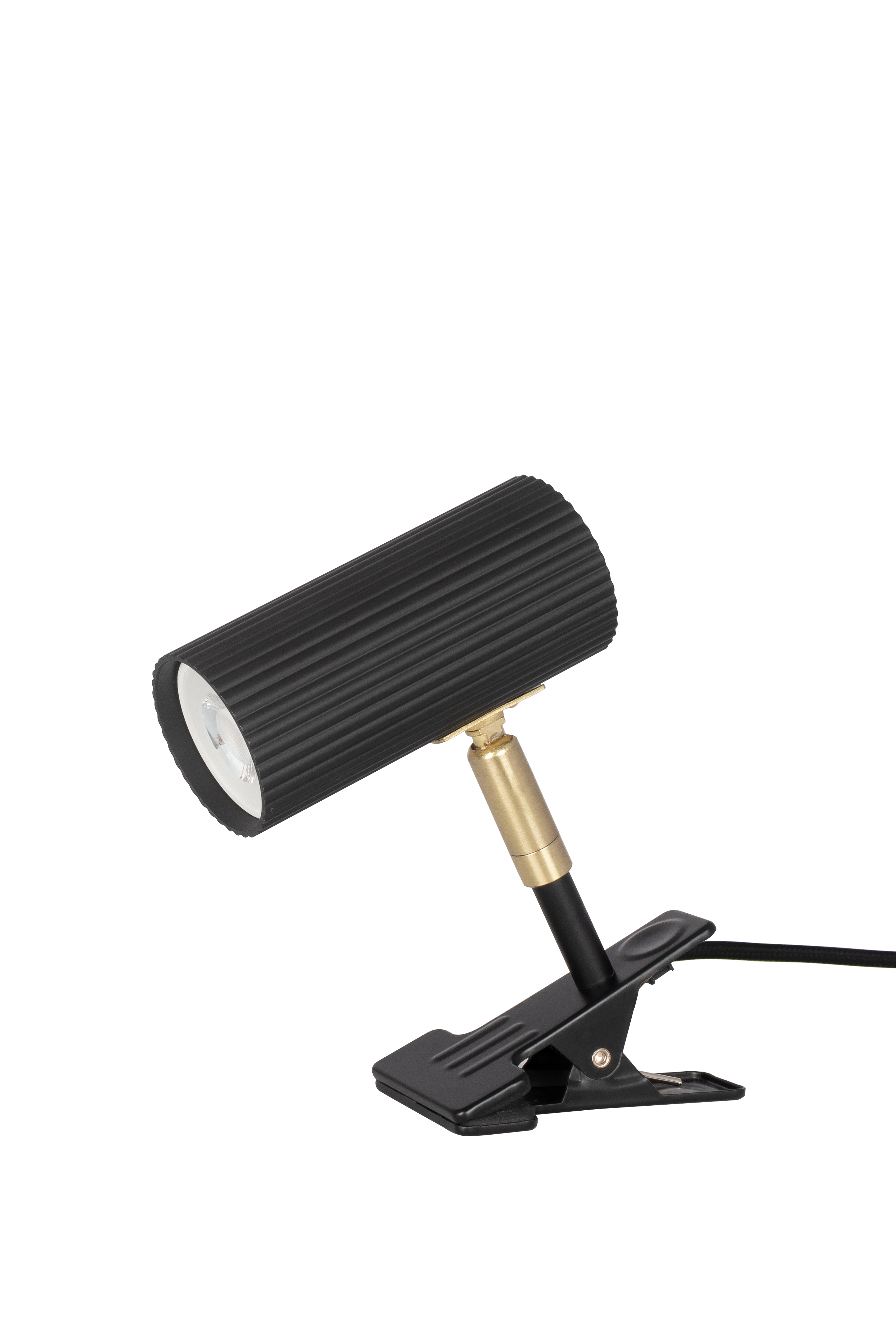 Hubble Klämspot Svart