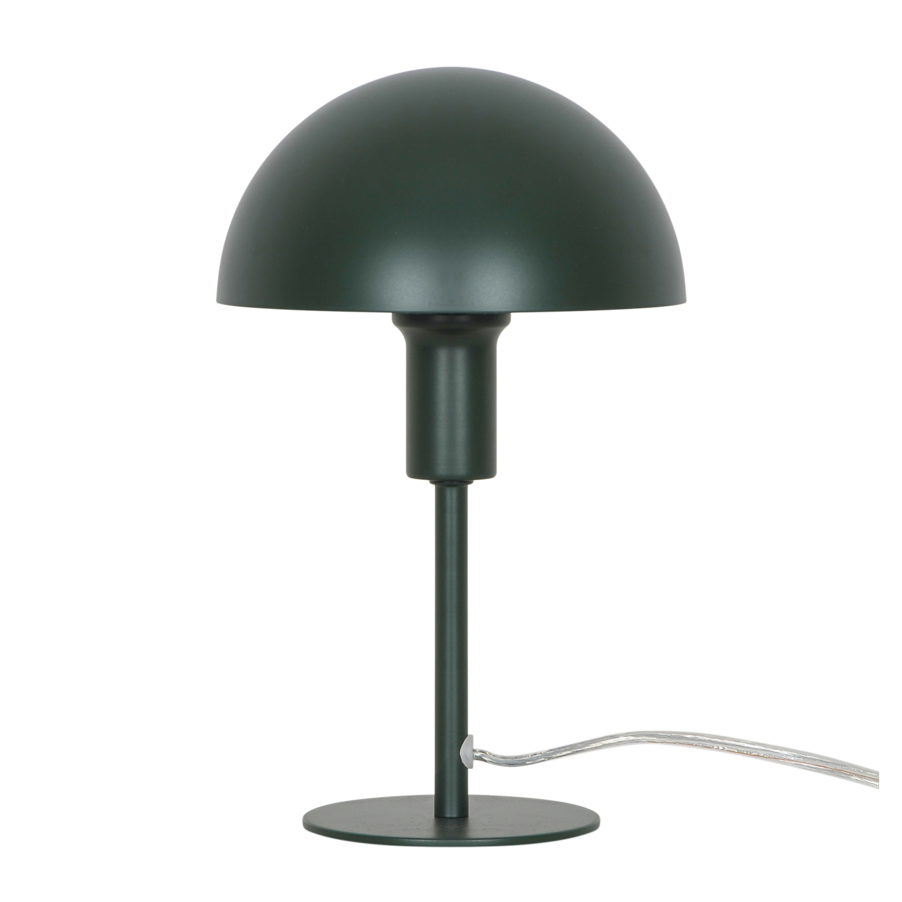 Ellen Mini Bordslampa Mörkgrön 25cm