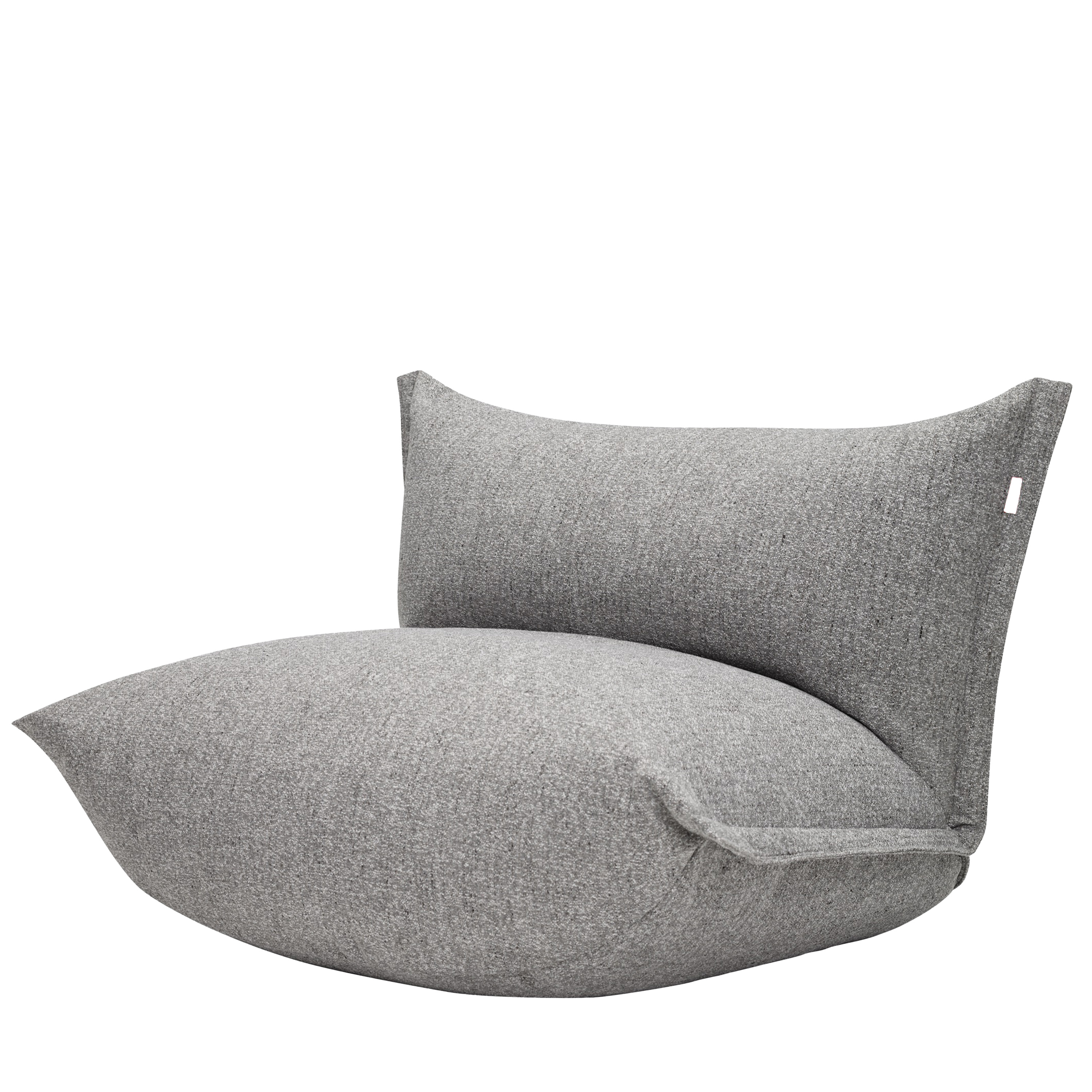 Fatboy - The BonBaron Loungestol Mingle Grid Stone - Grå