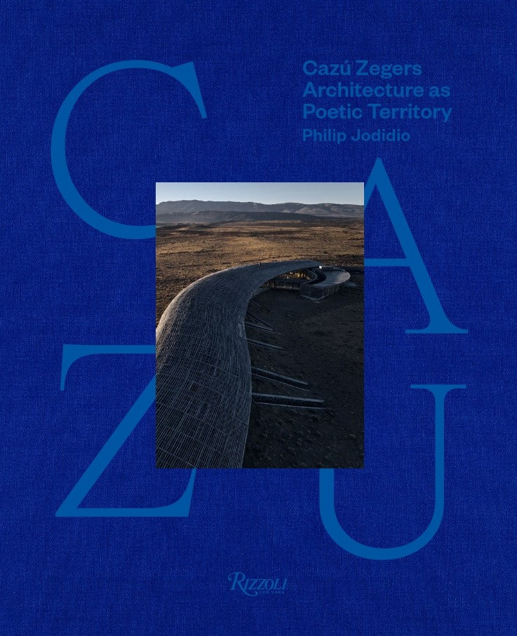 New Mags - Cazú Zegers. Architecture in Poetic Territories Bok - Blå
