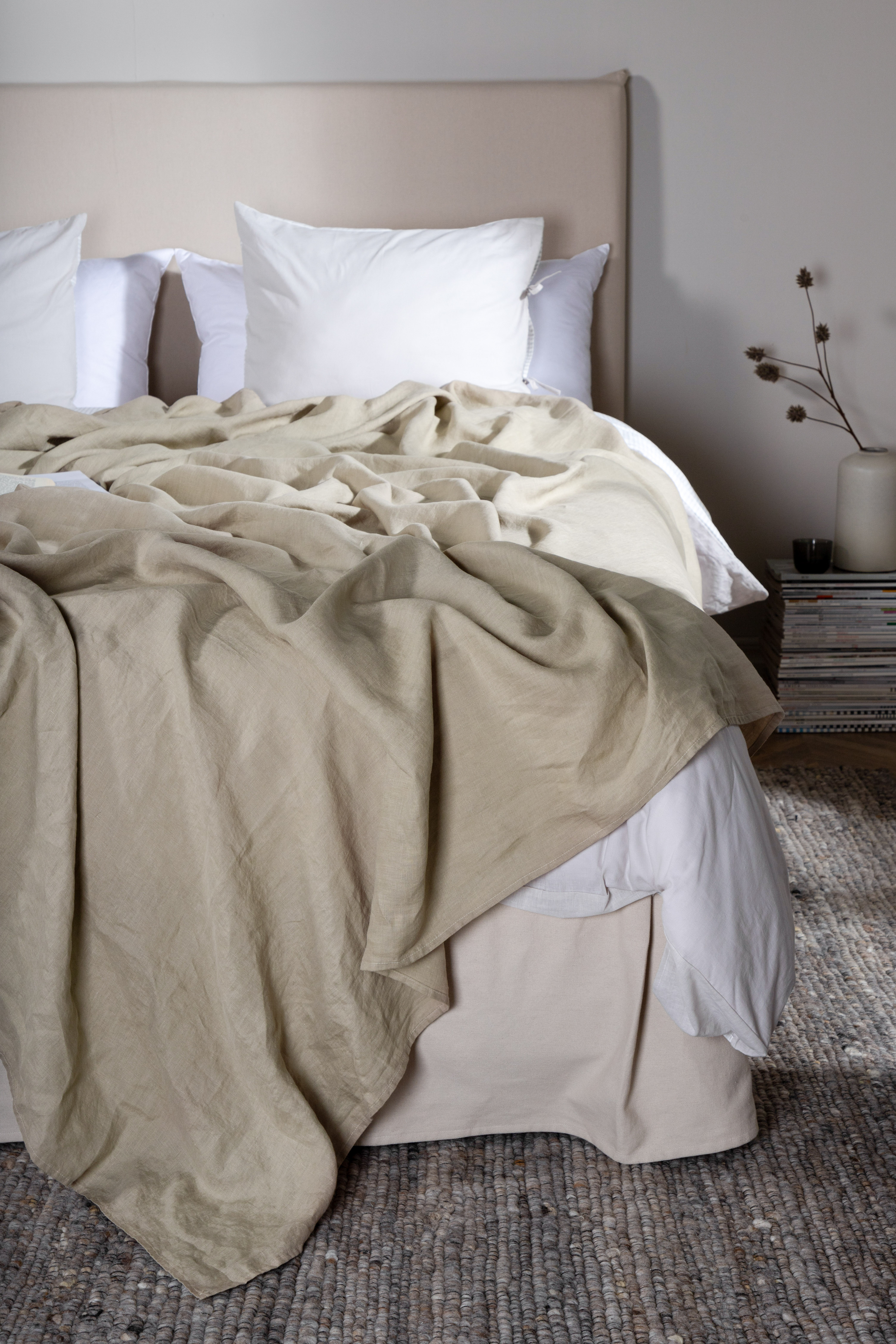 Venture Home Ophelia Överkast Beige 260x260