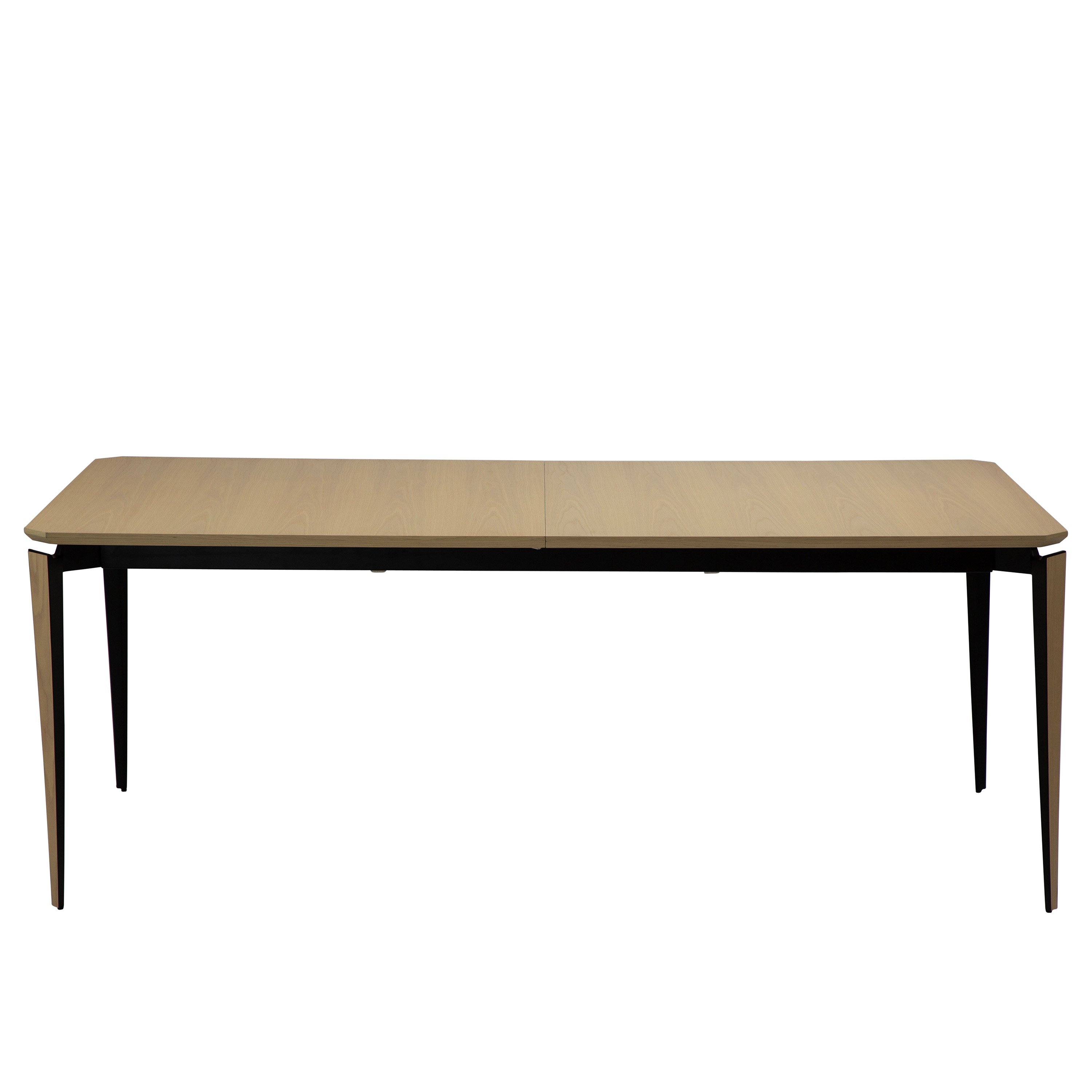 Edge Matbord Whitewashed Oak 200+100