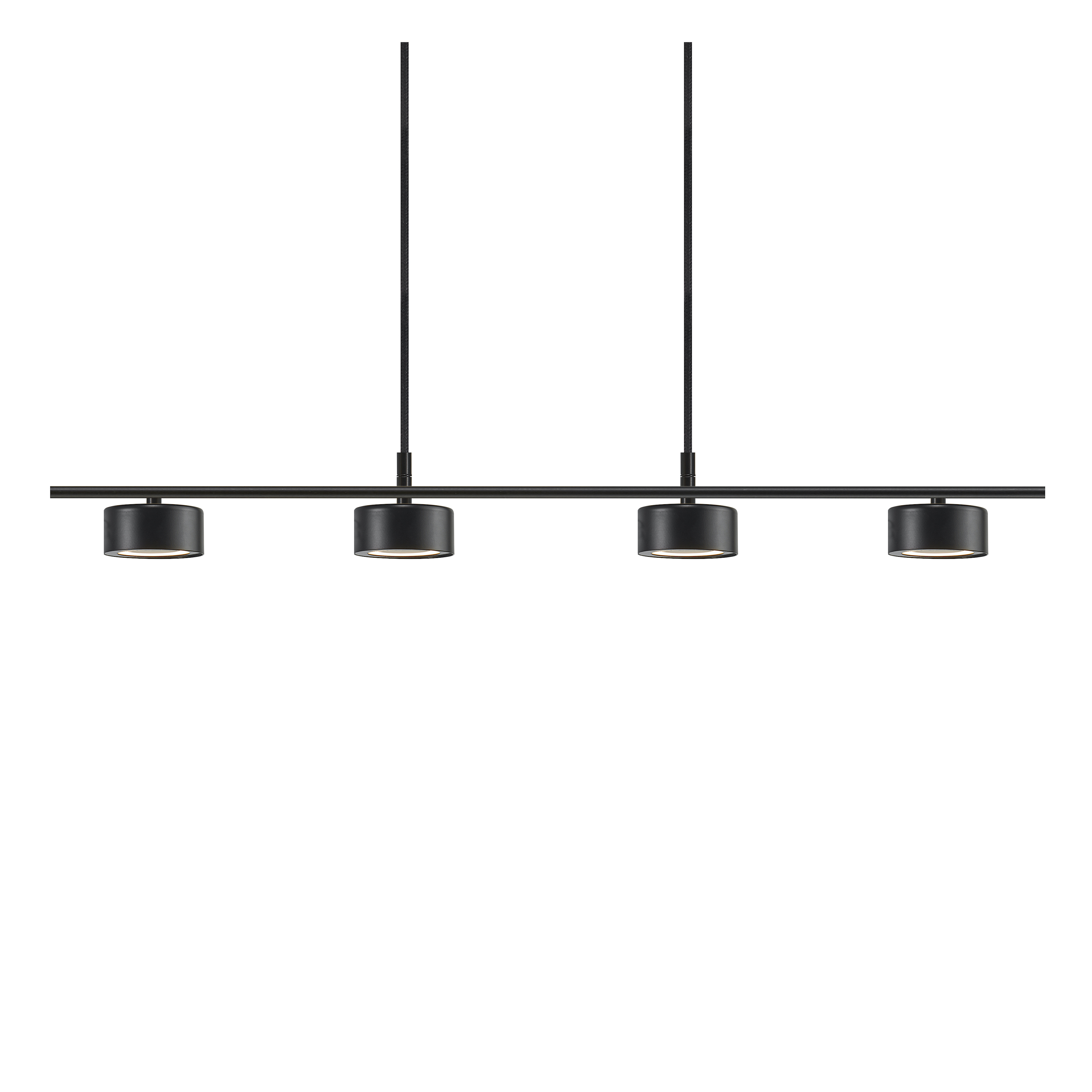 Nordlux - Clyde Taklampa Svart 115cm