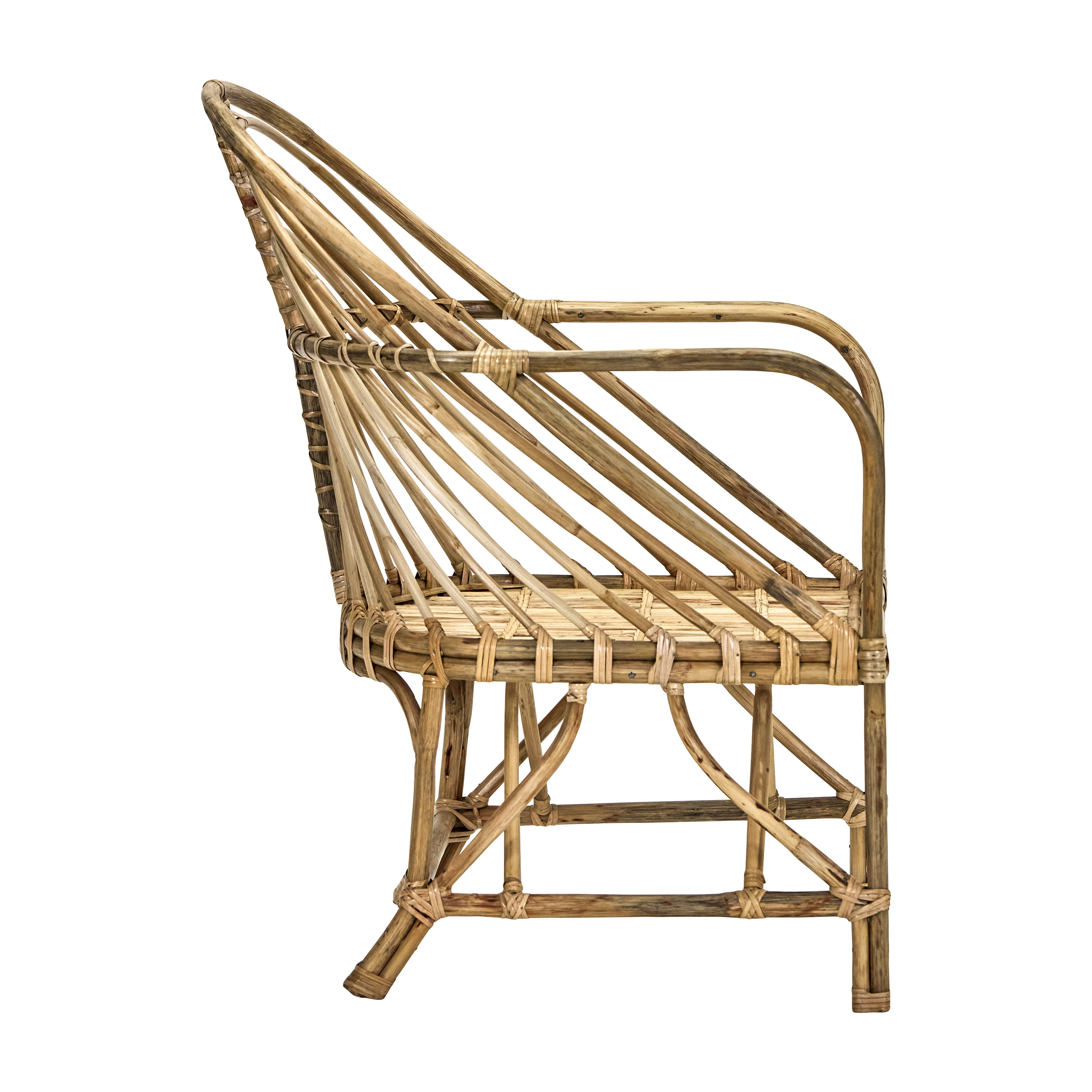 House Doctor Cosy Nojatuoli Luonnonväri